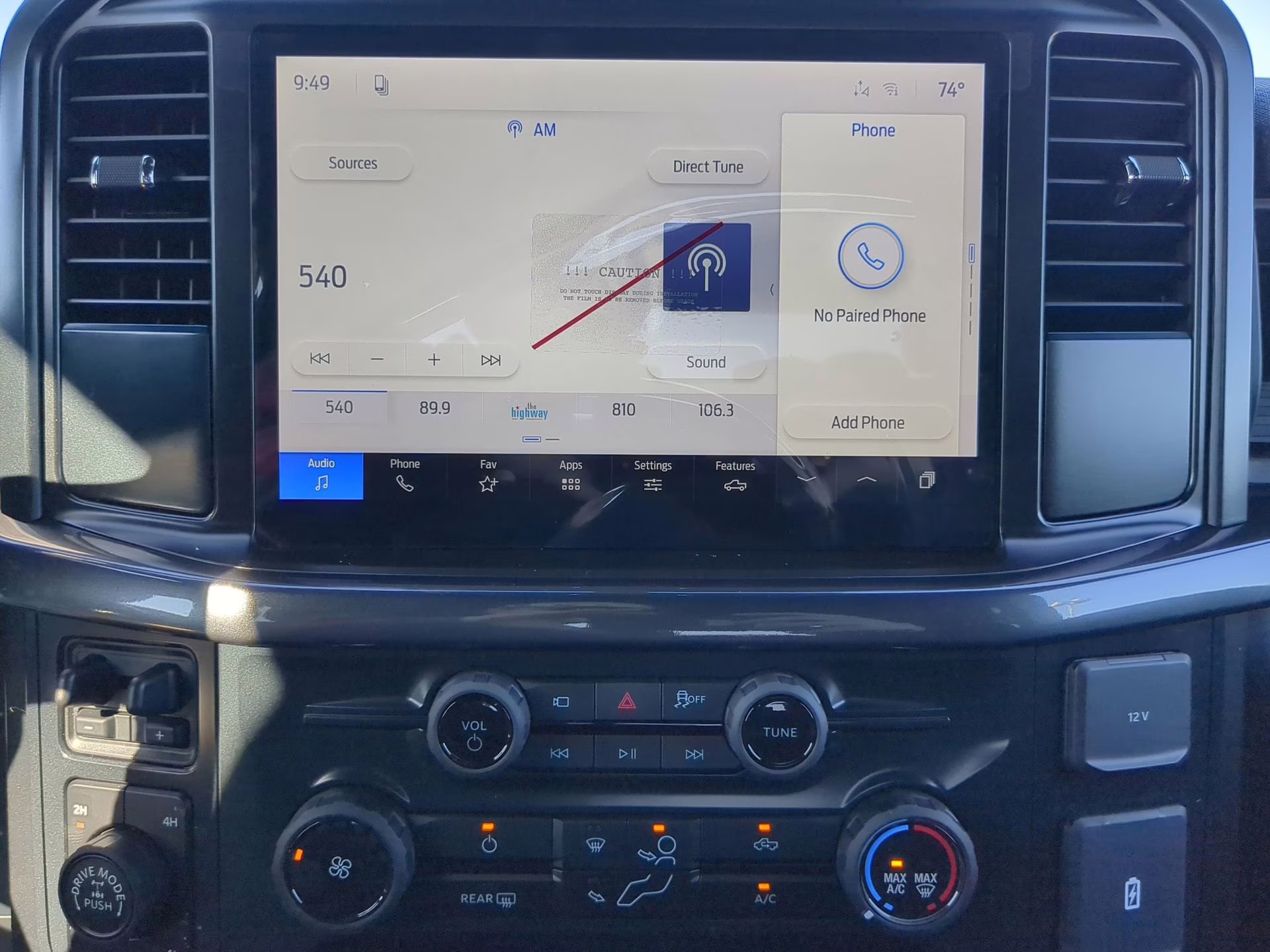 2026 Carbonized Gray Metallic Ford F-150 STX Crew Cab Pickup 4X4 Truck