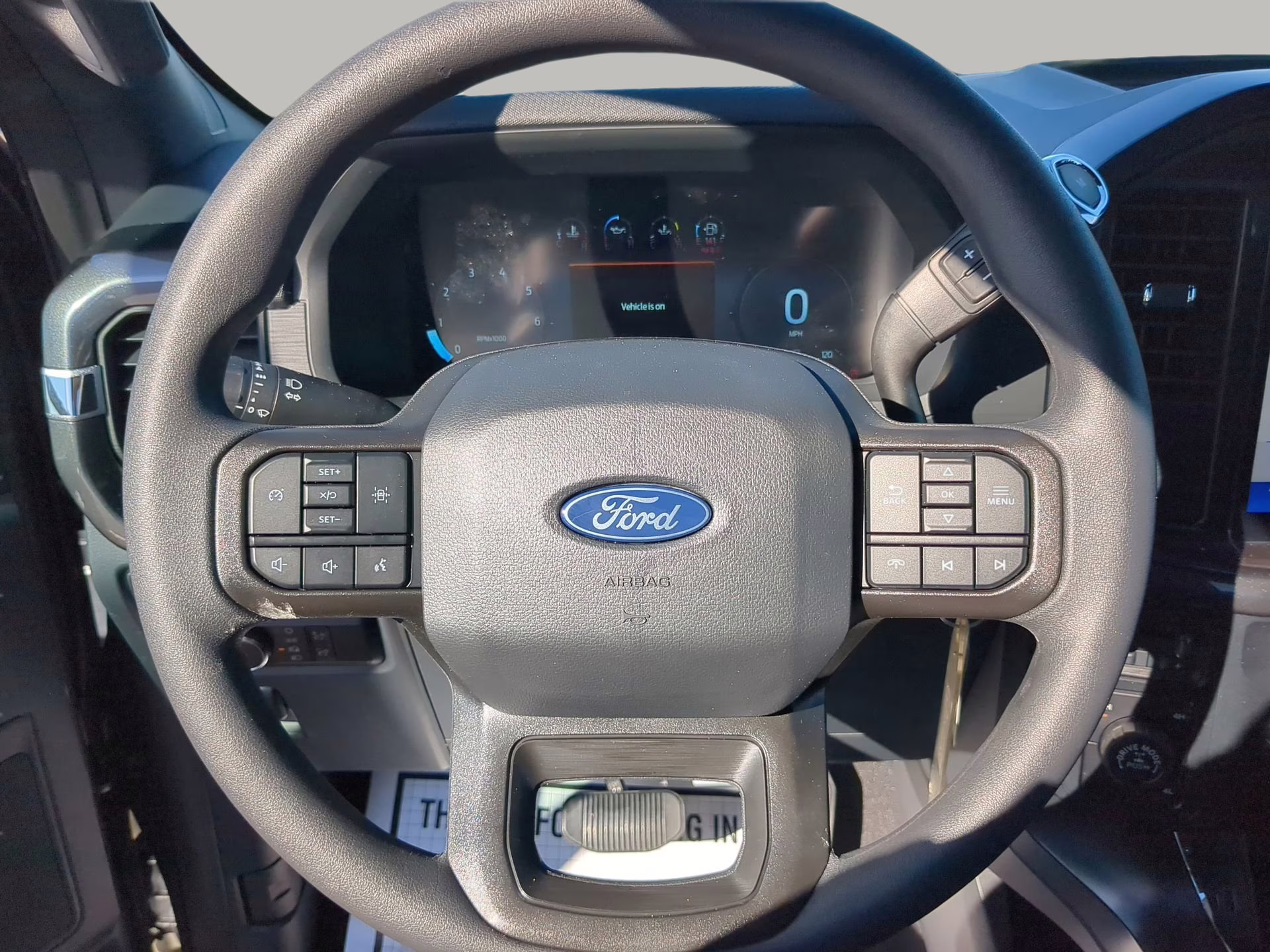 2026 Carbonized Gray Metallic Ford F-150 STX Crew Cab Pickup 4X4 Truck