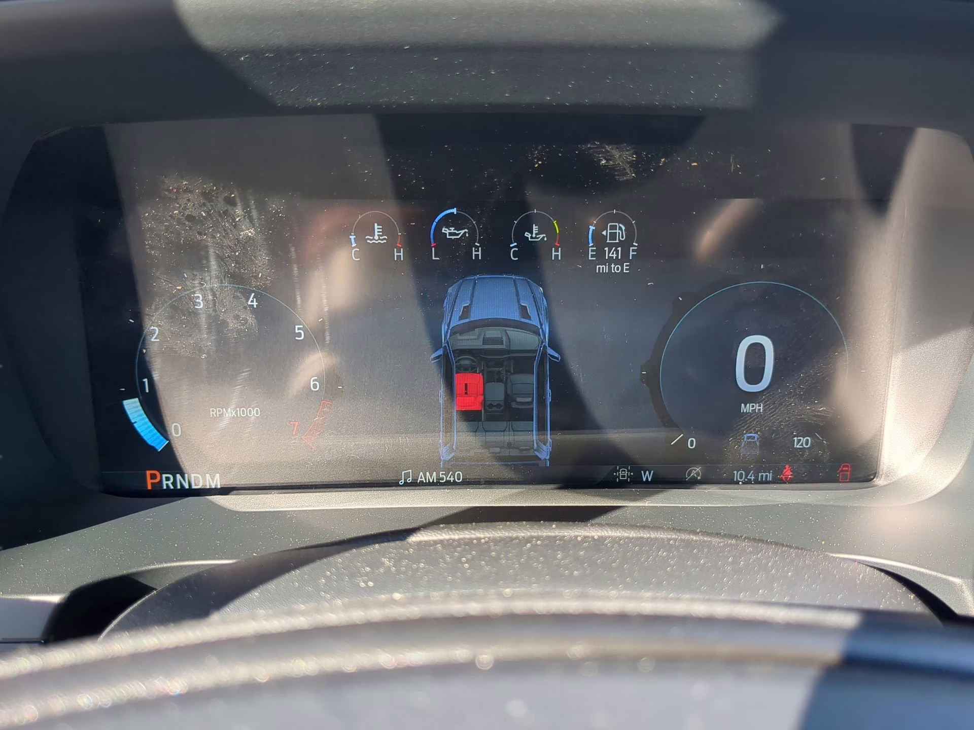 2026 Carbonized Gray Metallic Ford F-150 STX Crew Cab Pickup 4X4 Truck