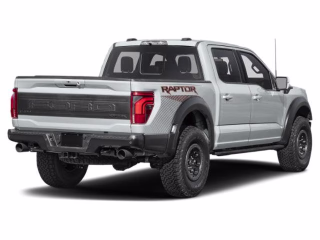 2026 Antimatter Blue Metallic Ford F-150 Raptor 4X4 Truck