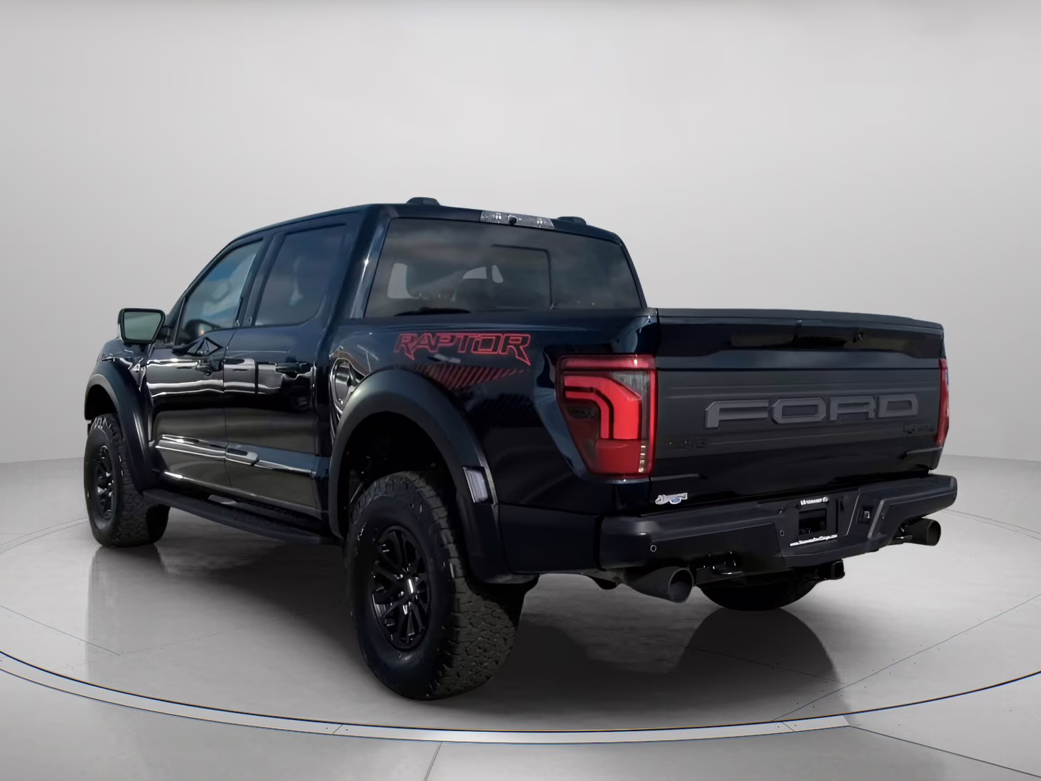 2026 Antimatter Blue Metallic Ford F-150 Raptor Crew Cab Pickup 4X4 Truck