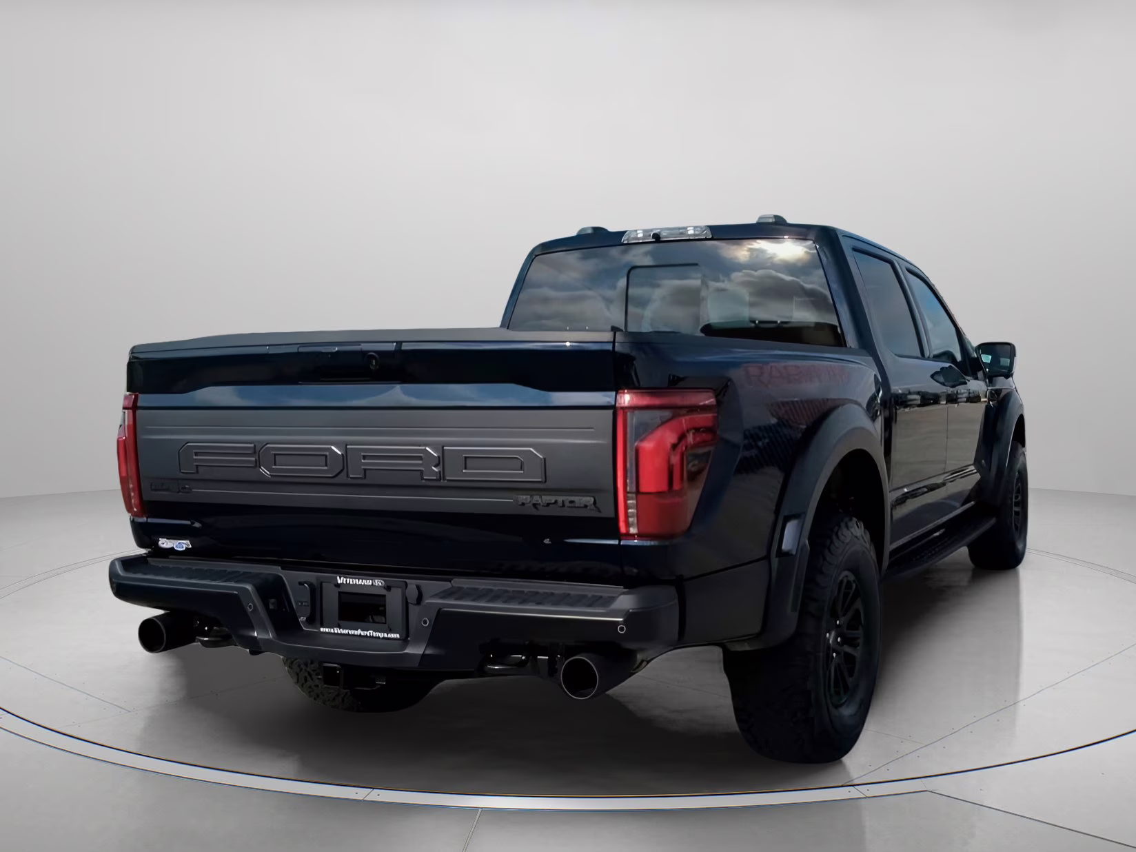 2026 Antimatter Blue Metallic Ford F-150 Raptor Crew Cab Pickup 4X4 Truck