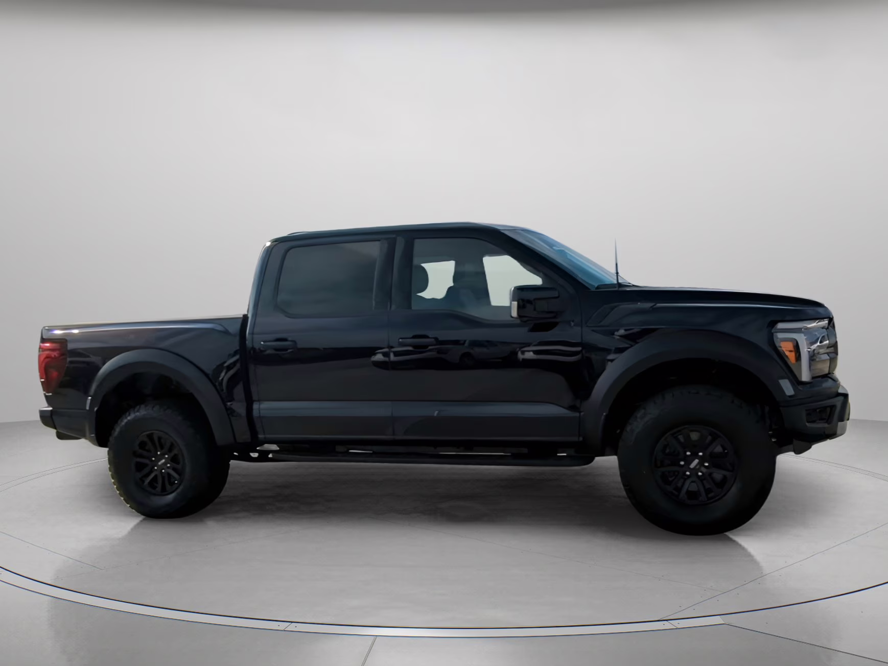 2026 Antimatter Blue Metallic Ford F-150 Raptor Crew Cab Pickup 4X4 Truck