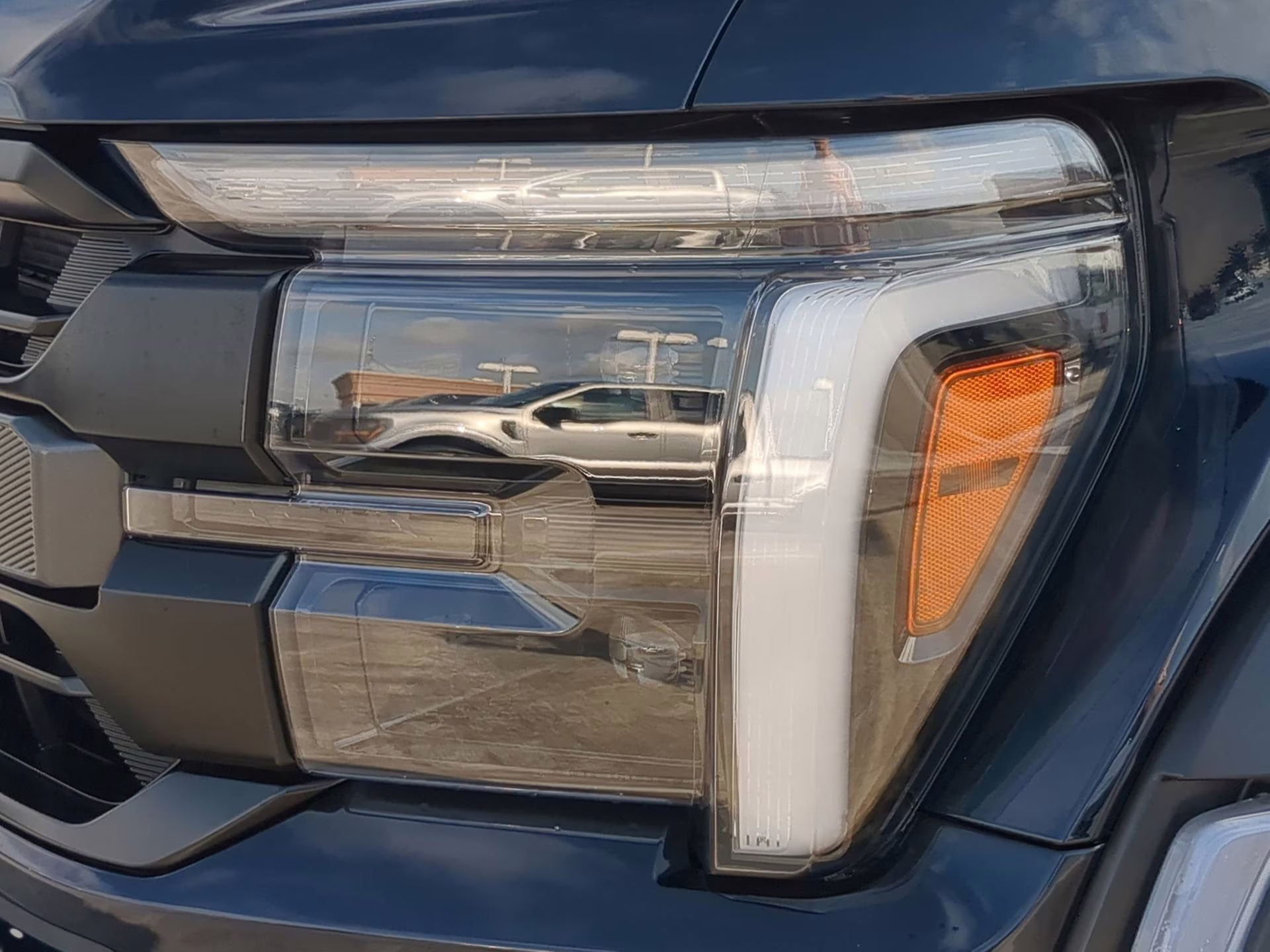 2026 Antimatter Blue Metallic Ford F-150 Raptor Crew Cab Pickup 4X4 Truck