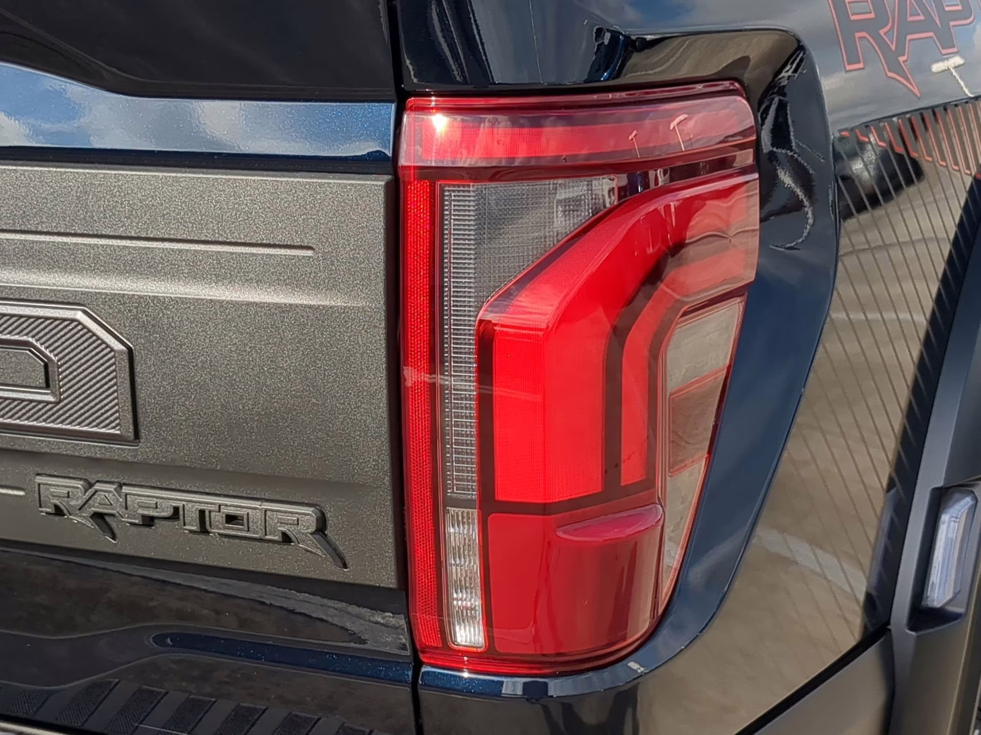 2026 Antimatter Blue Metallic Ford F-150 Raptor Crew Cab Pickup 4X4 Truck