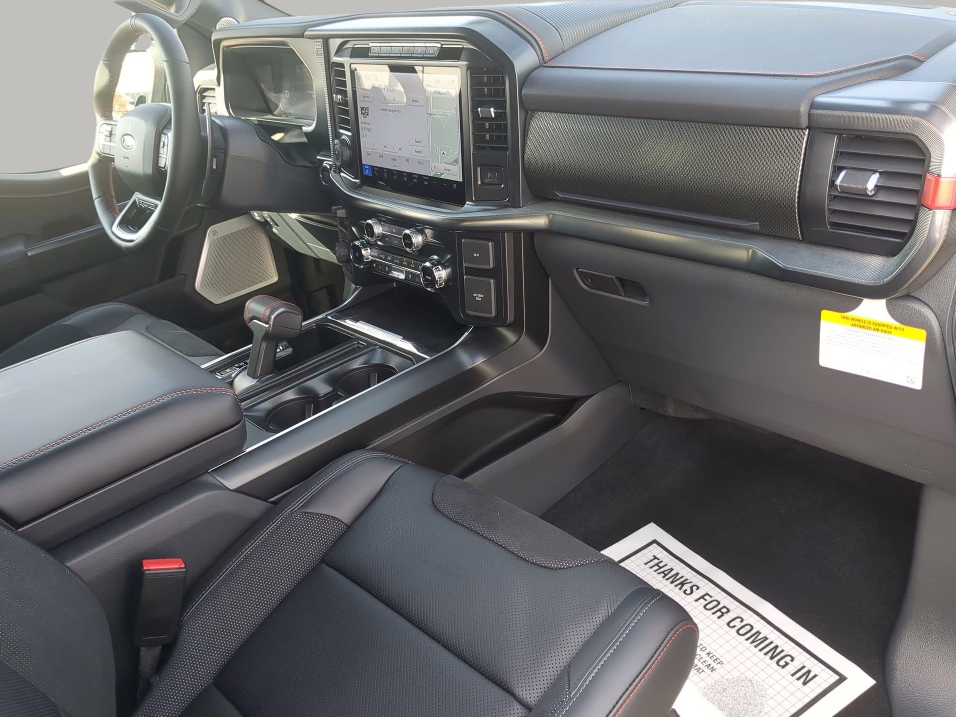 2026 Antimatter Blue Metallic Ford F-150 Raptor Crew Cab Pickup 4X4 Truck