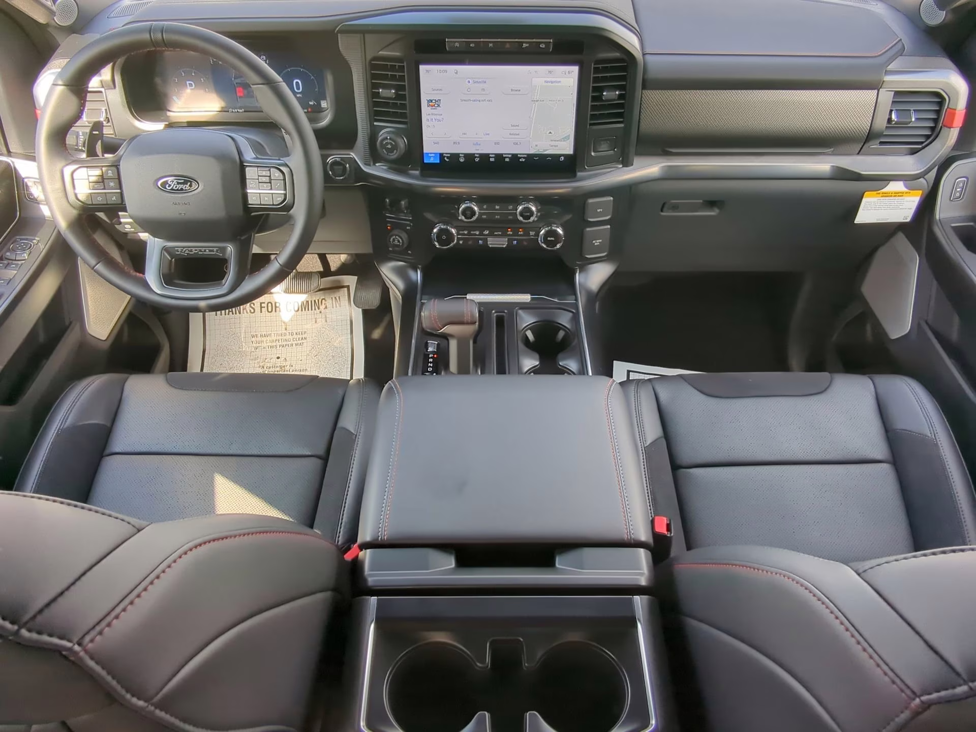 2026 Antimatter Blue Metallic Ford F-150 Raptor Crew Cab Pickup 4X4 Truck