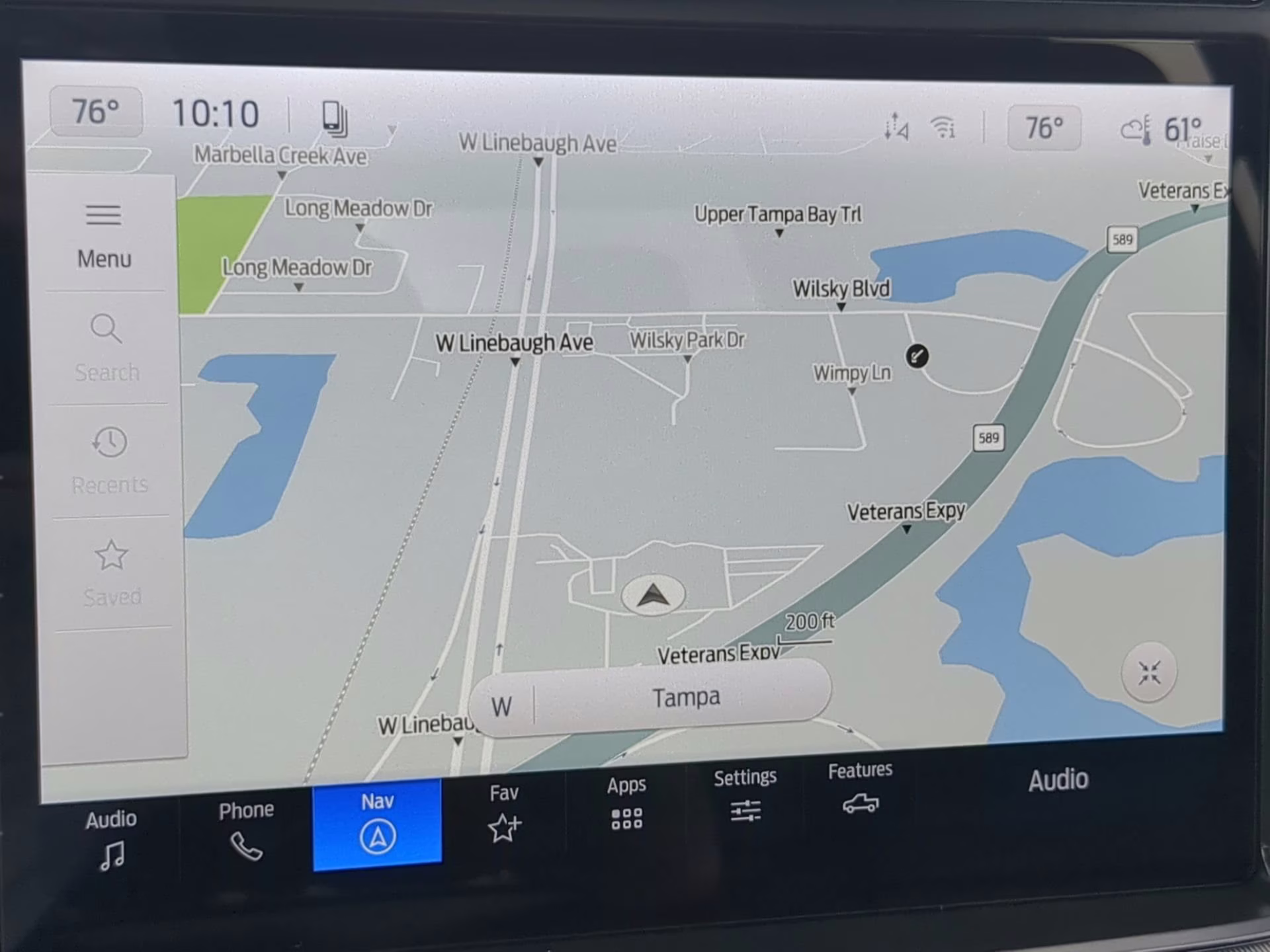 2026 Antimatter Blue Metallic Ford F-150 Raptor Crew Cab Pickup 4X4 Truck