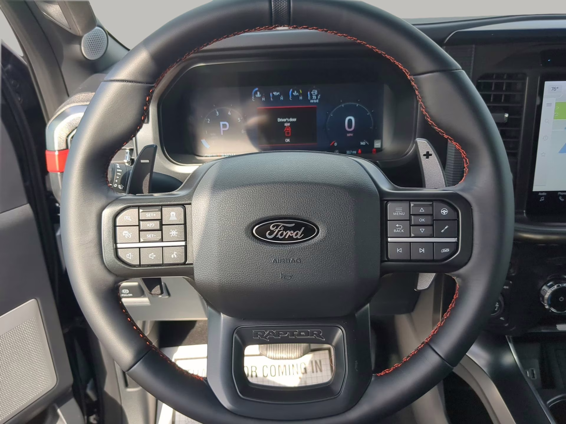 2026 Antimatter Blue Metallic Ford F-150 Raptor Crew Cab Pickup 4X4 Truck