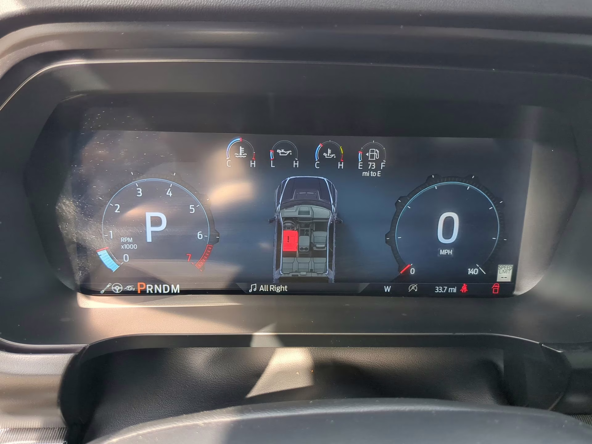 2026 Antimatter Blue Metallic Ford F-150 Raptor Crew Cab Pickup 4X4 Truck