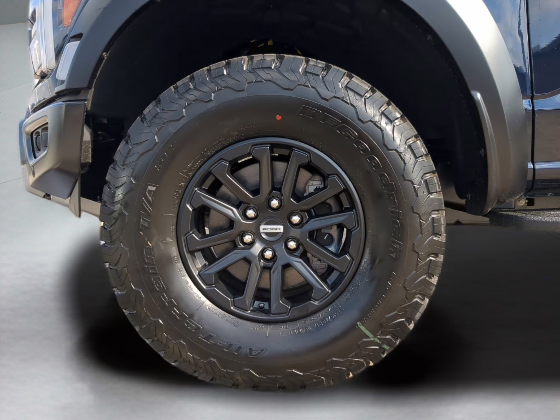 2026 Antimatter Blue Metallic Ford F-150 Raptor Crew Cab Pickup 4X4 Truck