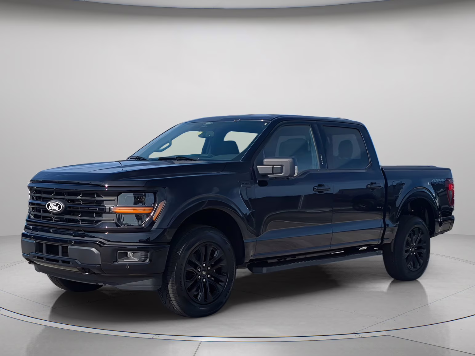 2026 Agate Black Metallic Ford F-150 XLT Crew Cab Pickup 4X4 Truck