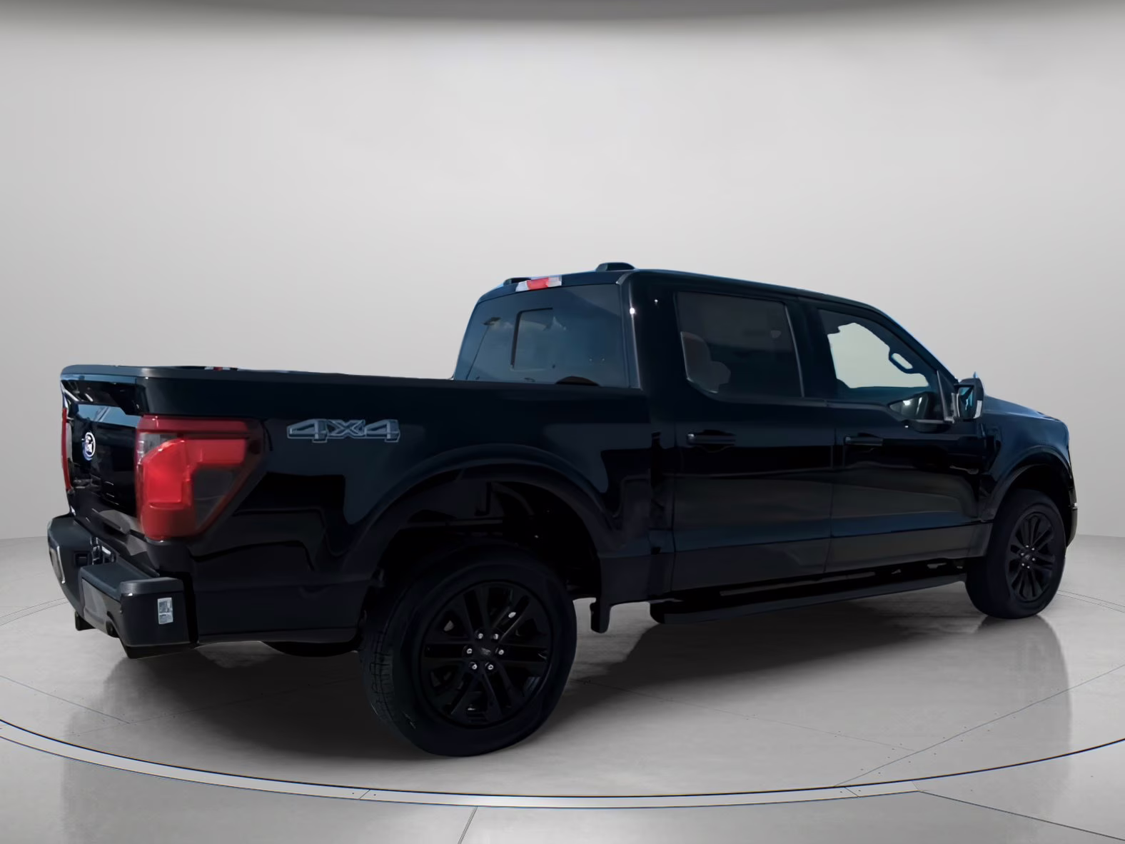 2026 Agate Black Metallic Ford F-150 XLT Crew Cab Pickup 4X4 Truck