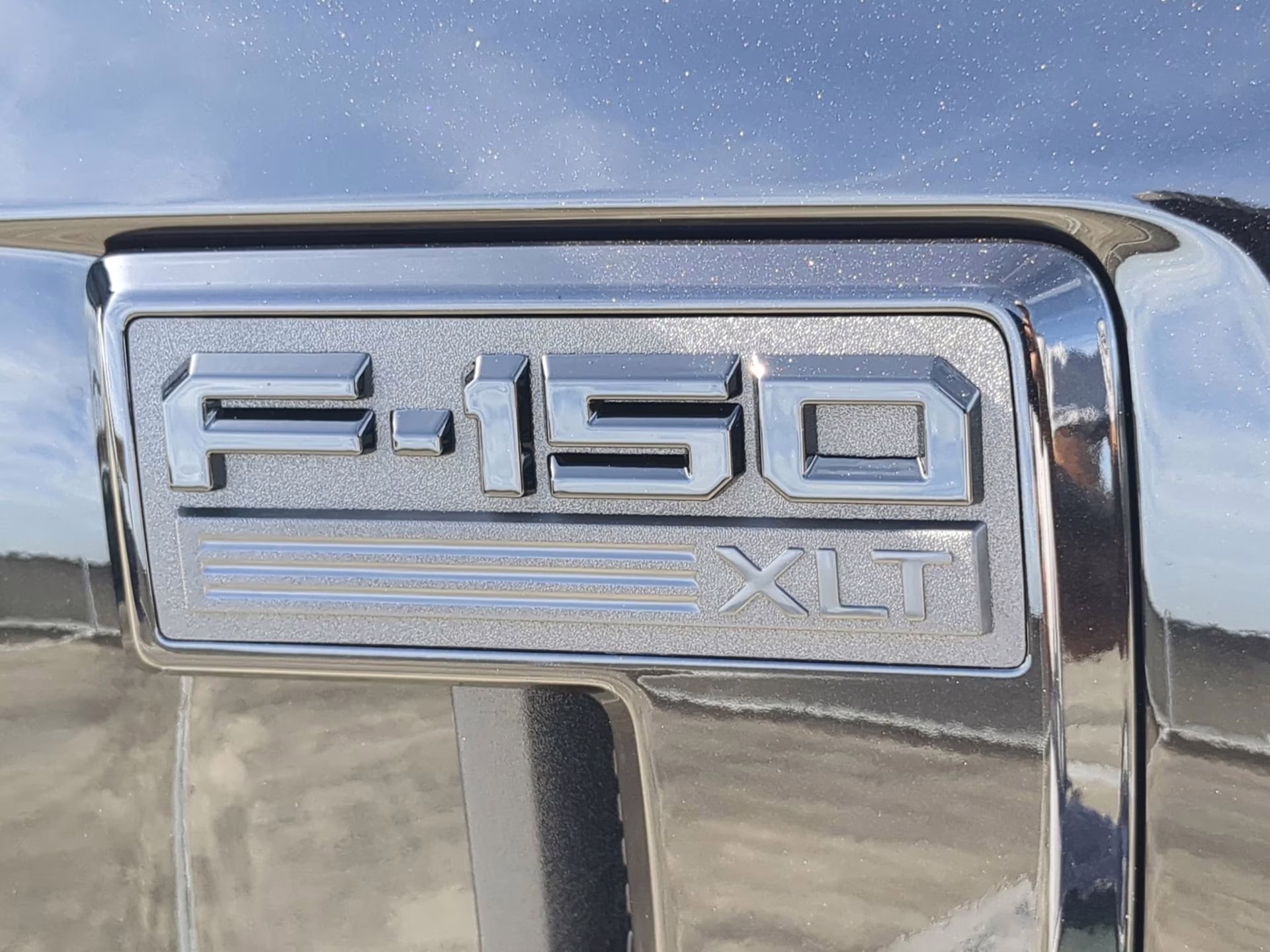 2026 Agate Black Metallic Ford F-150 XLT Crew Cab Pickup 4X4 Truck