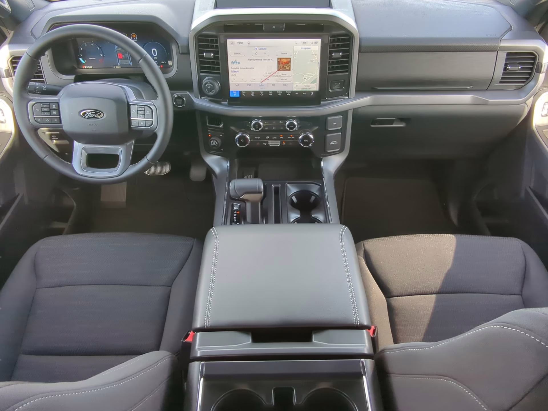 2026 Agate Black Metallic Ford F-150 XLT Crew Cab Pickup 4X4 Truck