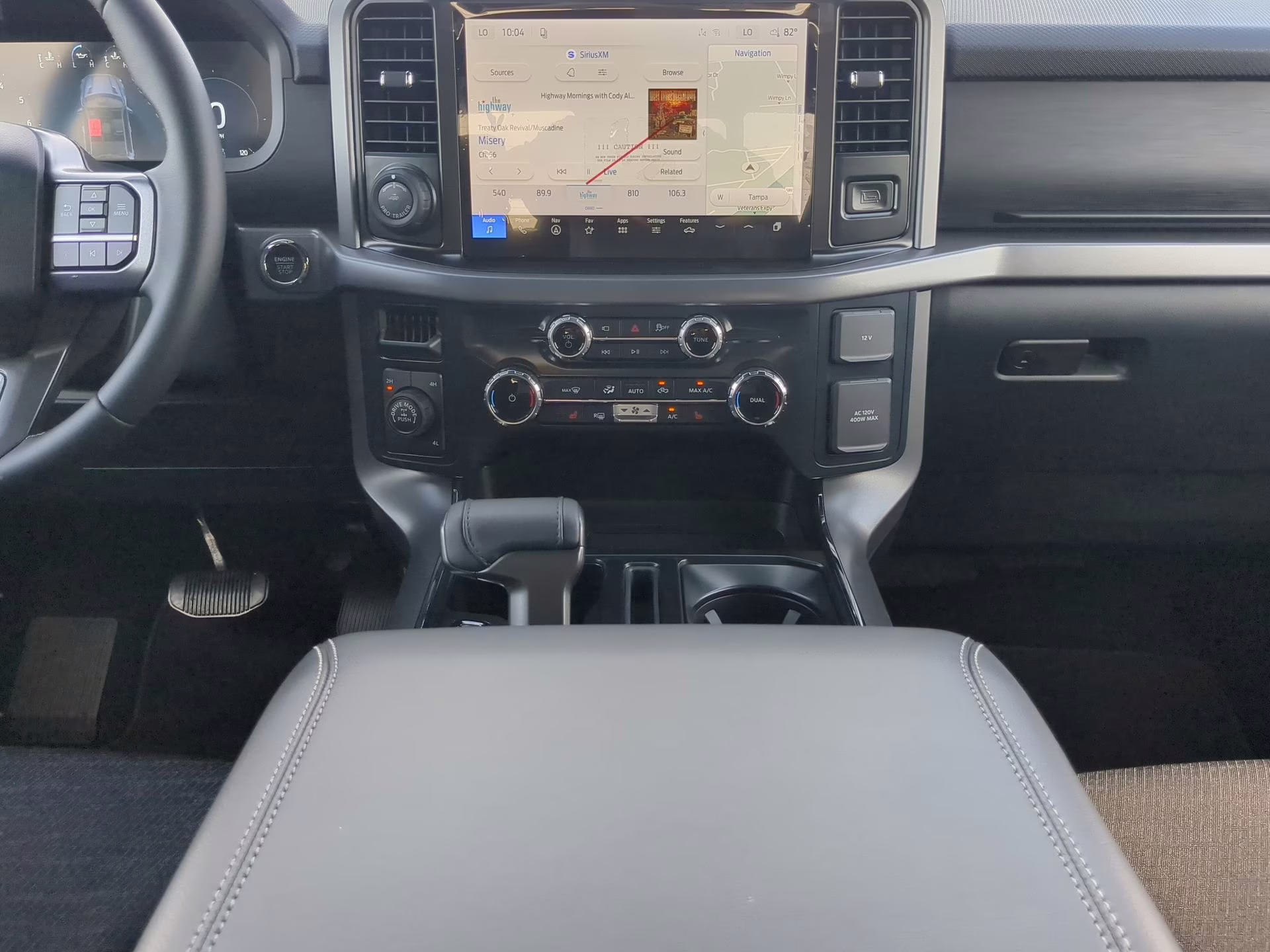 2026 Agate Black Metallic Ford F-150 XLT Crew Cab Pickup 4X4 Truck