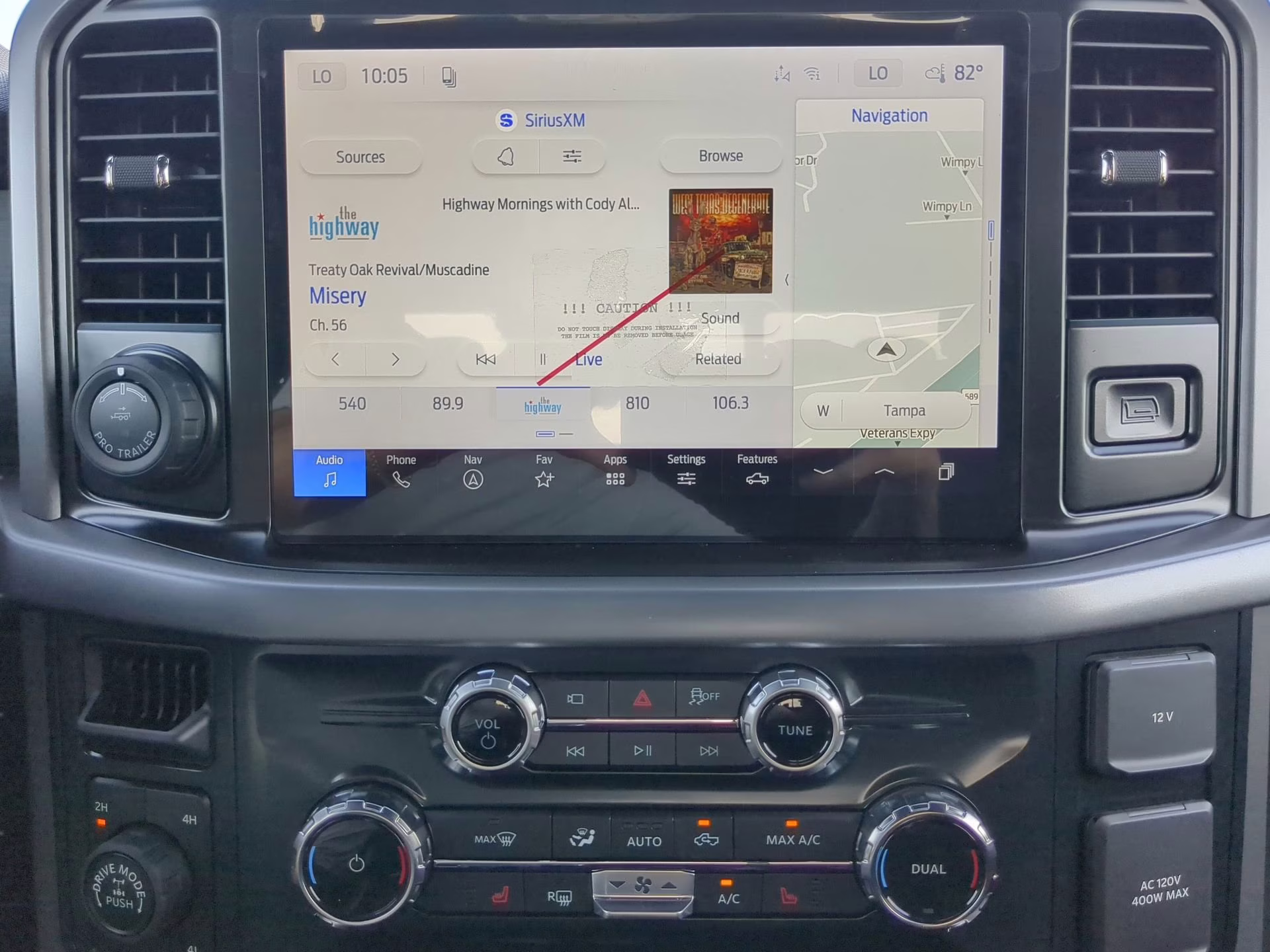 2026 Agate Black Metallic Ford F-150 XLT Crew Cab Pickup 4X4 Truck