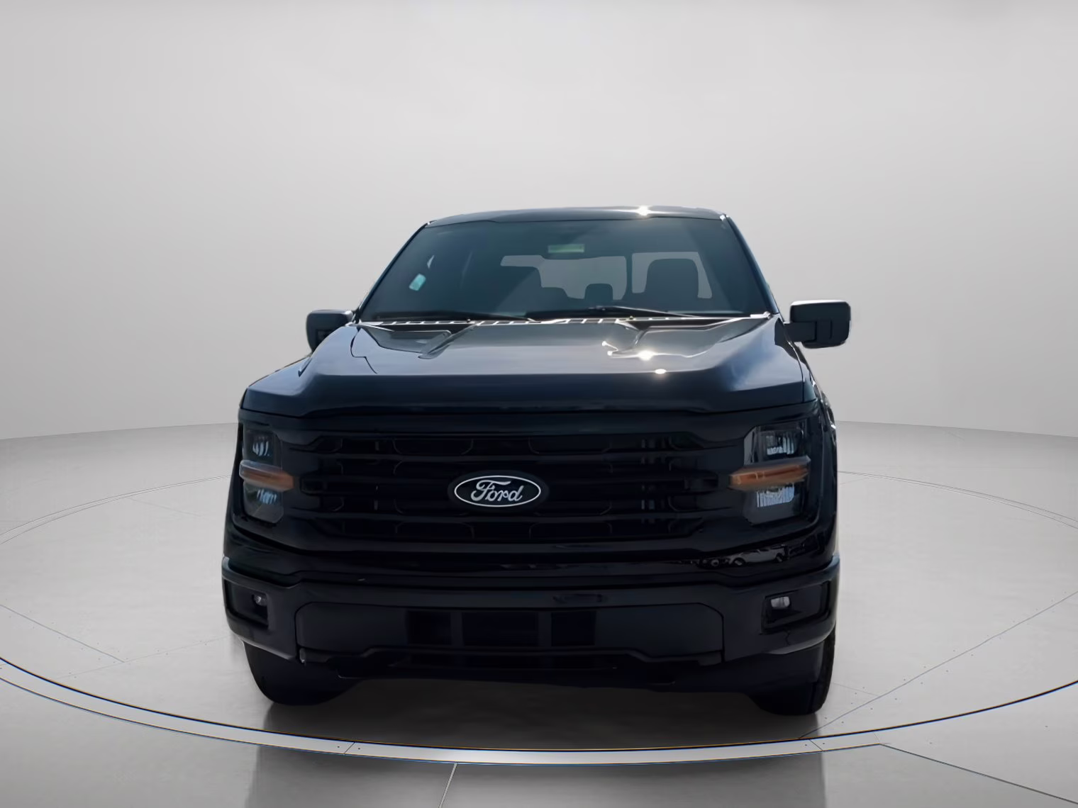 2026 Agate Black Metallic Ford F-150 XLT Crew Cab Pickup 4X4 Truck