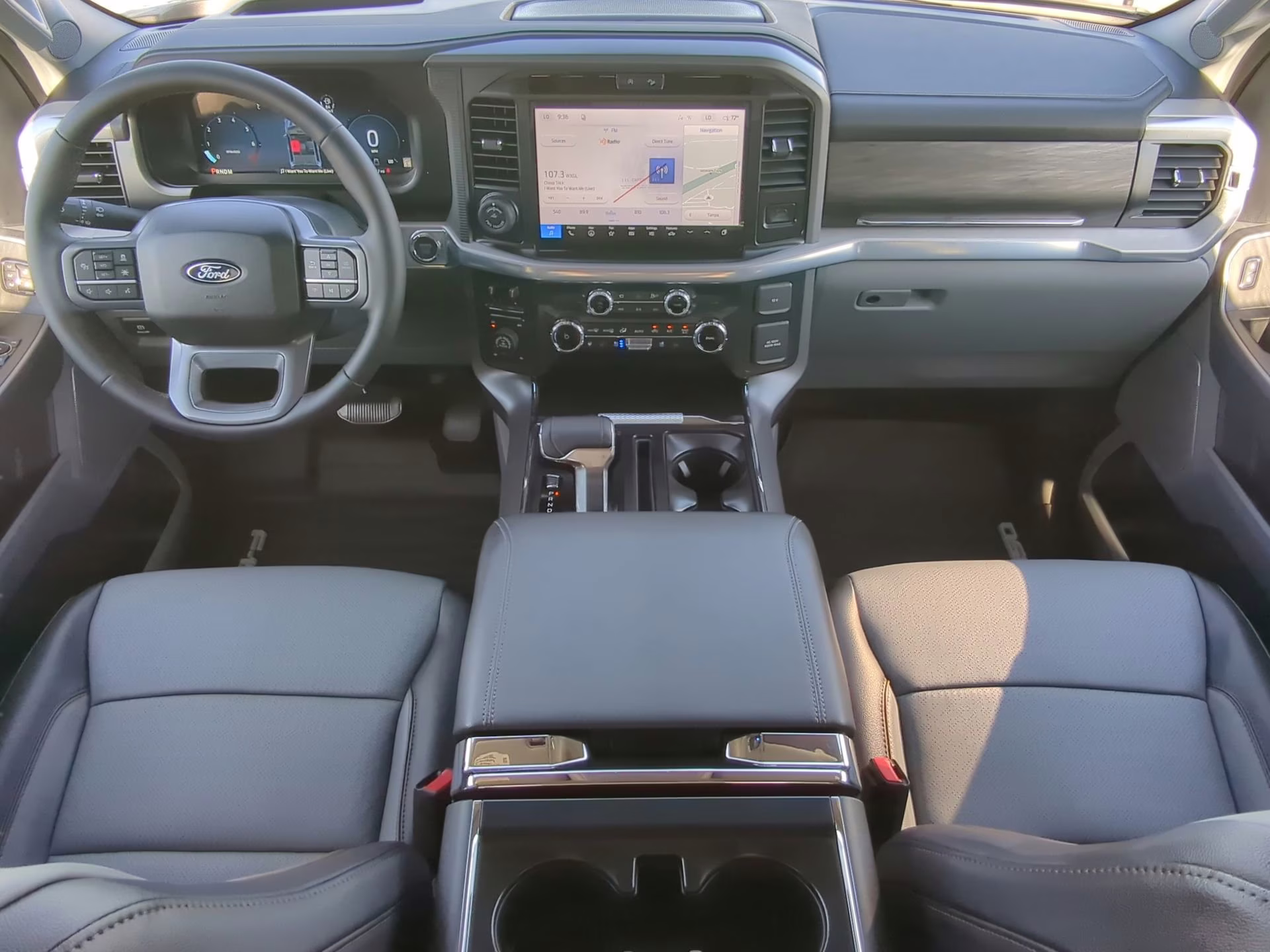 2026 Carbonized Gray Metallic Ford F-150 LARIAT Crew Cab Pickup 4X4 Truck