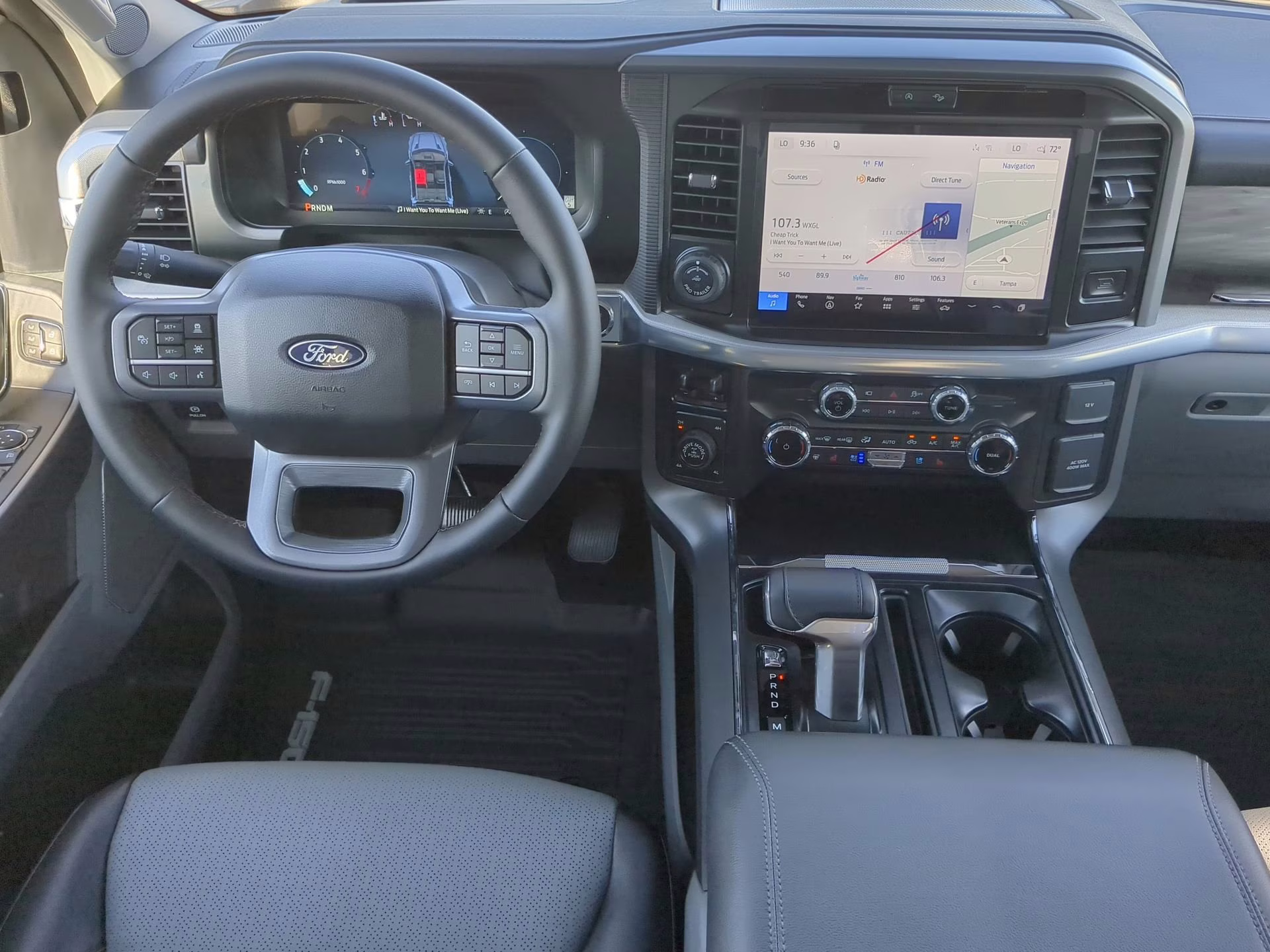 2026 Carbonized Gray Metallic Ford F-150 LARIAT Crew Cab Pickup 4X4 Truck