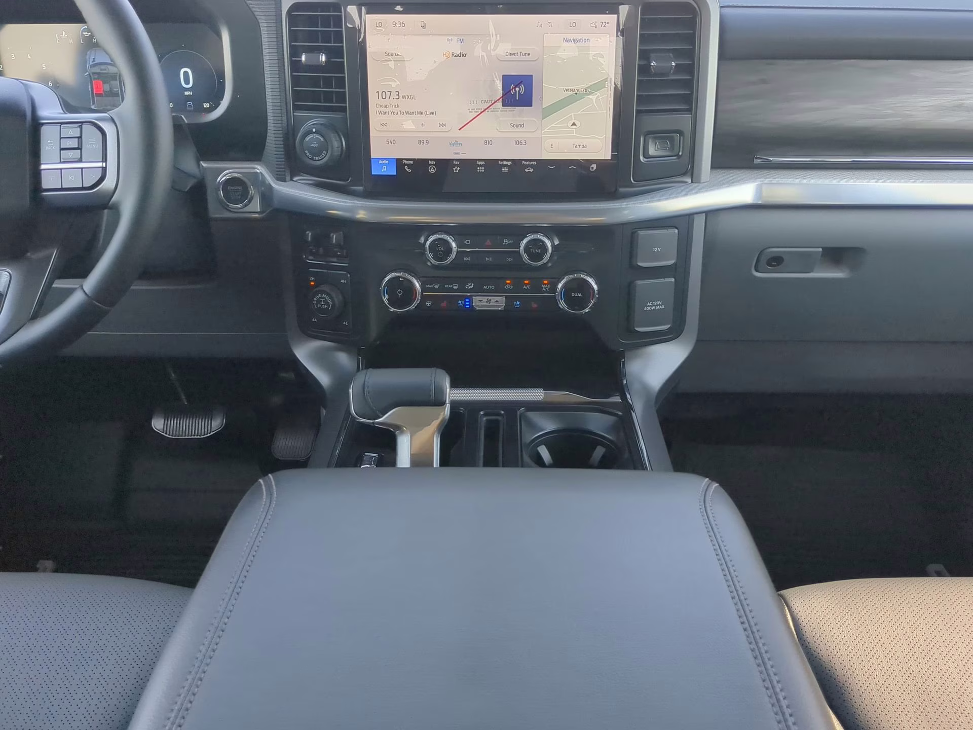 2026 Carbonized Gray Metallic Ford F-150 LARIAT Crew Cab Pickup 4X4 Truck