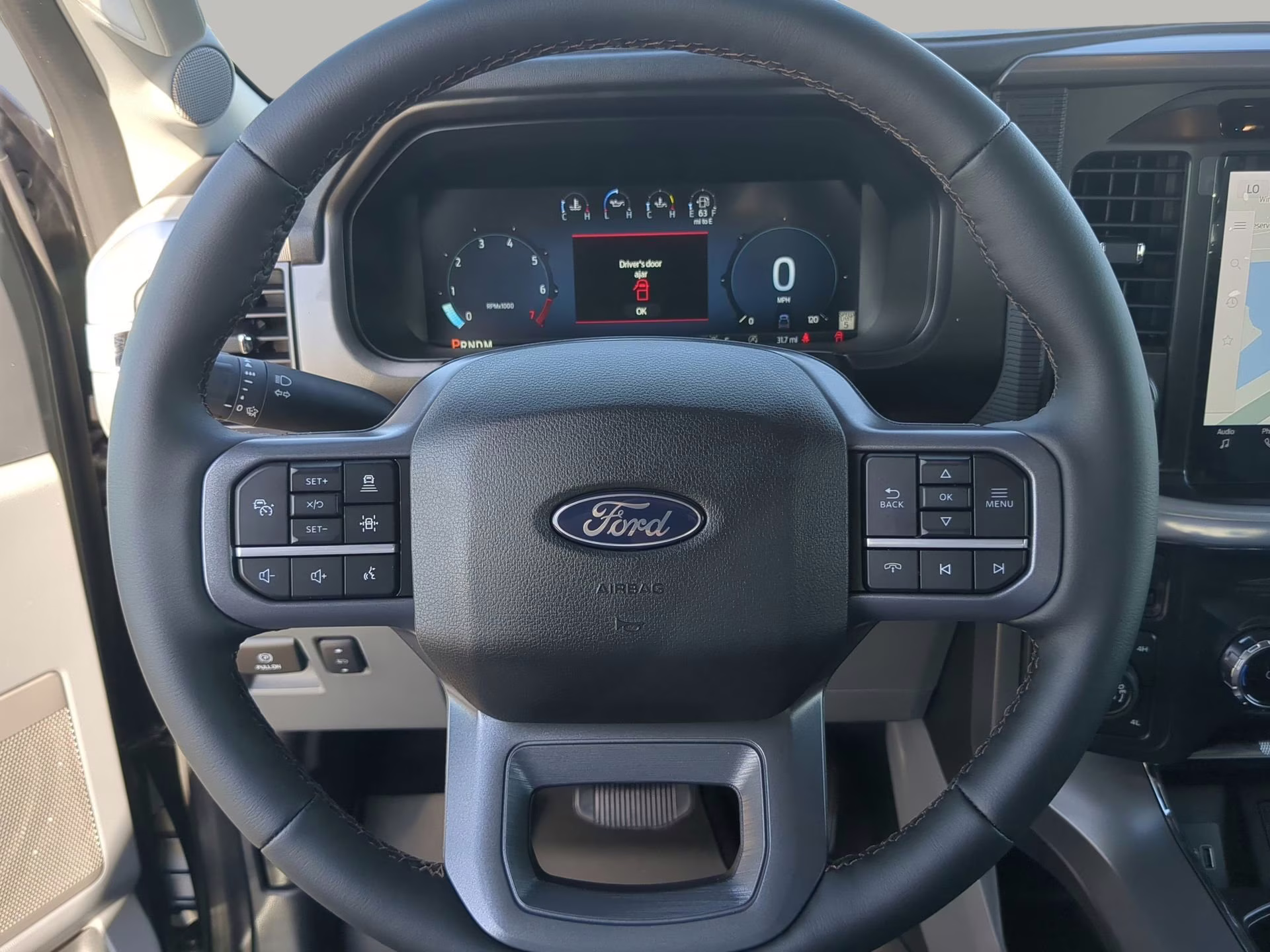 2026 Carbonized Gray Metallic Ford F-150 LARIAT Crew Cab Pickup 4X4 Truck