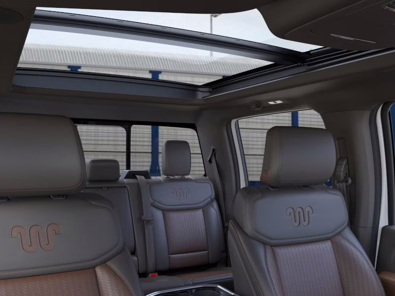 2026 Star White Metallic Tri-Coat Ford F-150 King Ranch Crew Cab Pickup 4X4 Truck