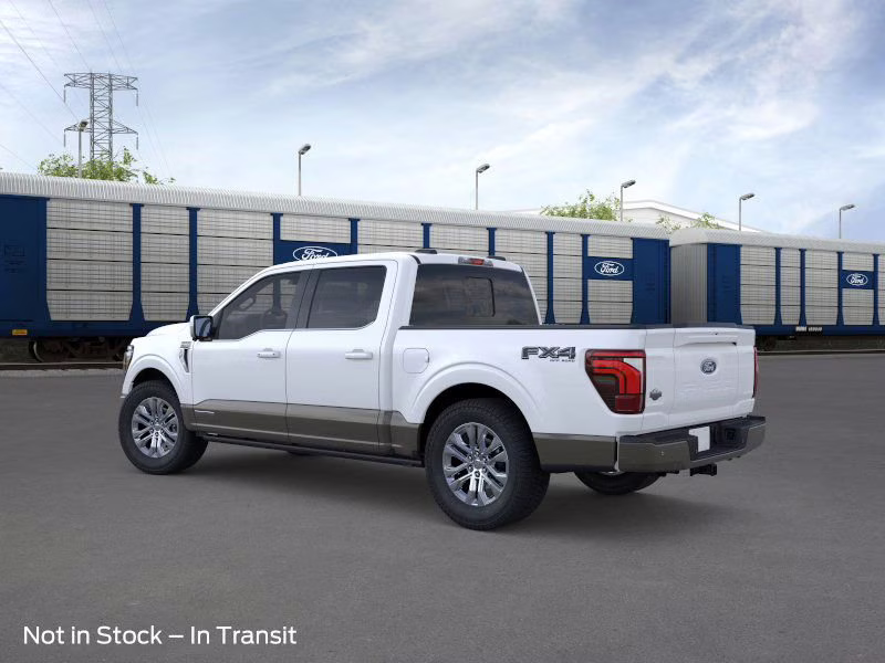 2026 Star White Metallic Tri-Coat Ford F-150 King Ranch Crew Cab Pickup 4X4 Truck