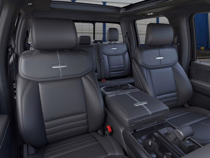 2026 Agate Black Metallic Ford F-150 Platinum Crew Cab Pickup 4X4 Truck