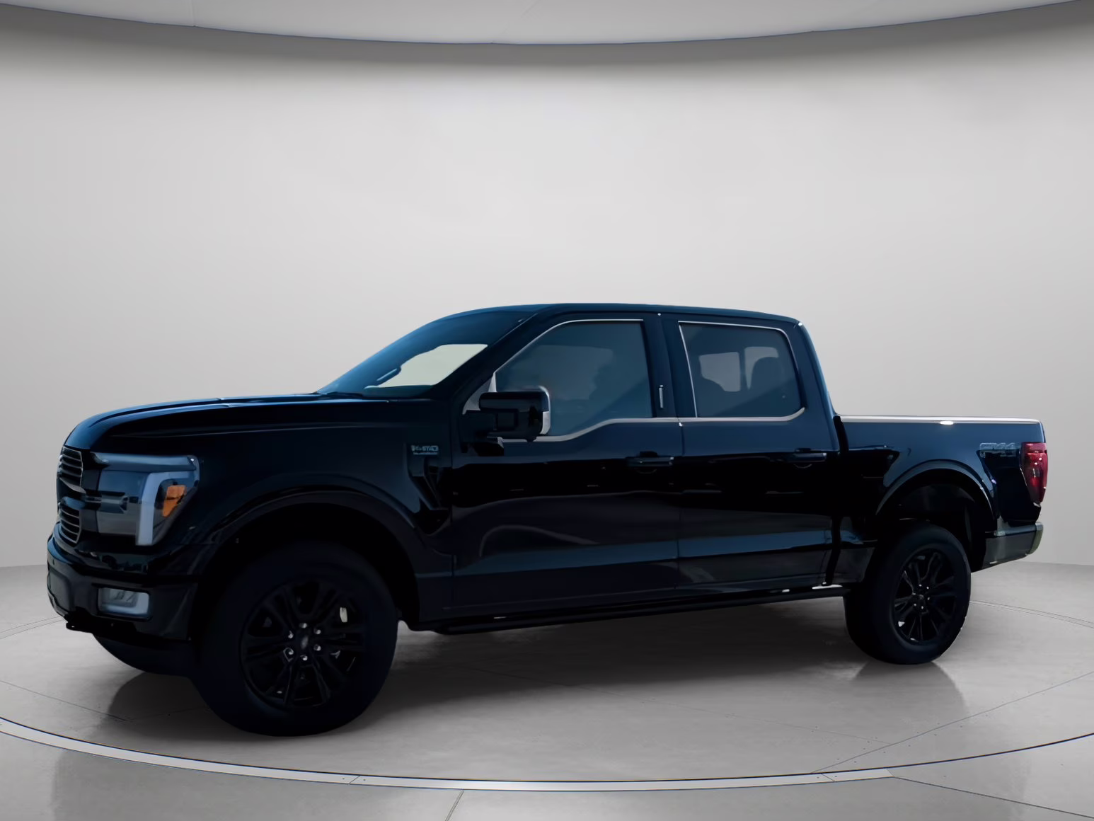 2026 Agate Black Metallic Ford F-150 Platinum Crew Cab Pickup 4X4 Truck