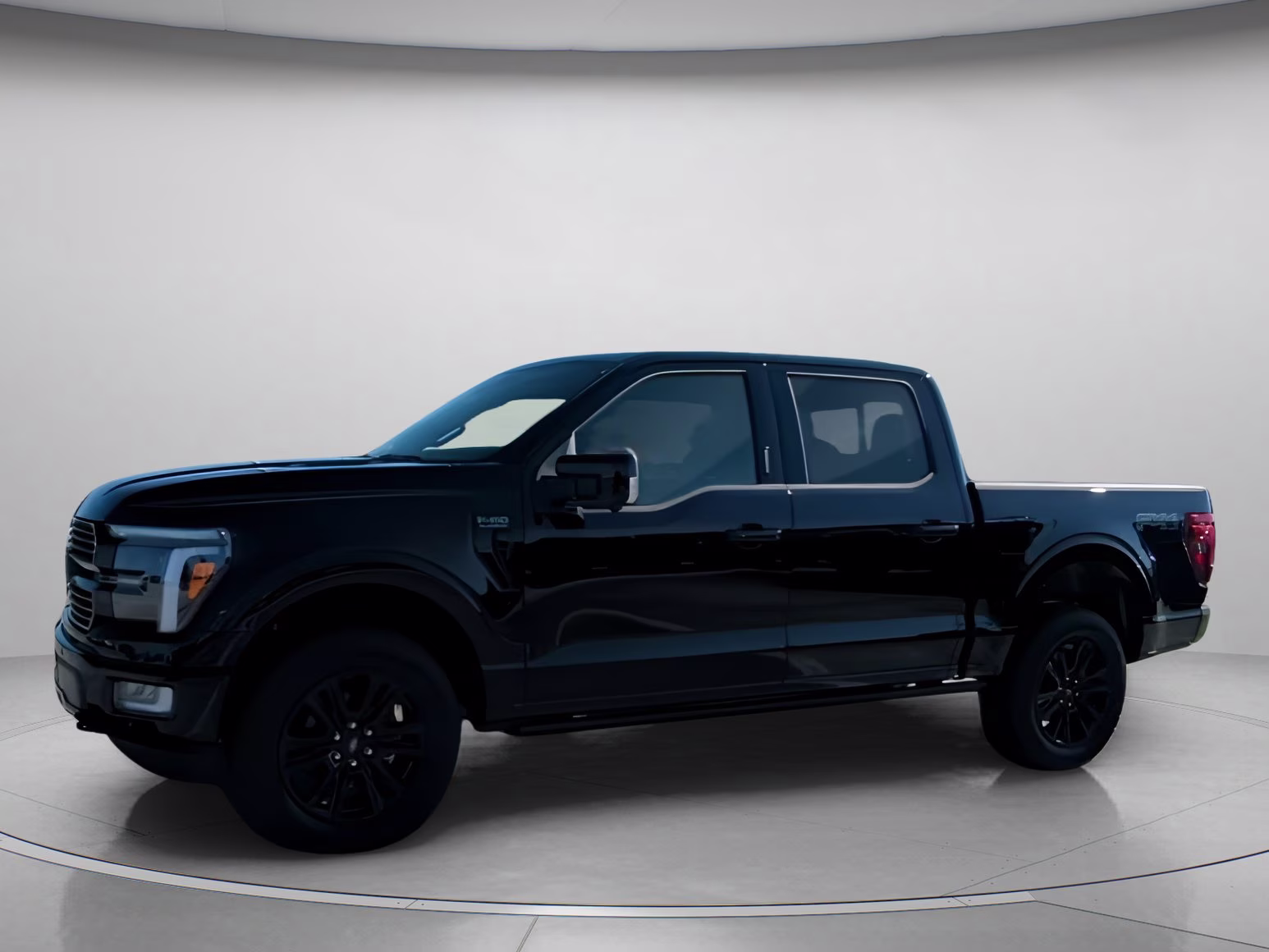 2026 Agate Black Metallic Ford F-150 Platinum Crew Cab Pickup 4X4 Truck