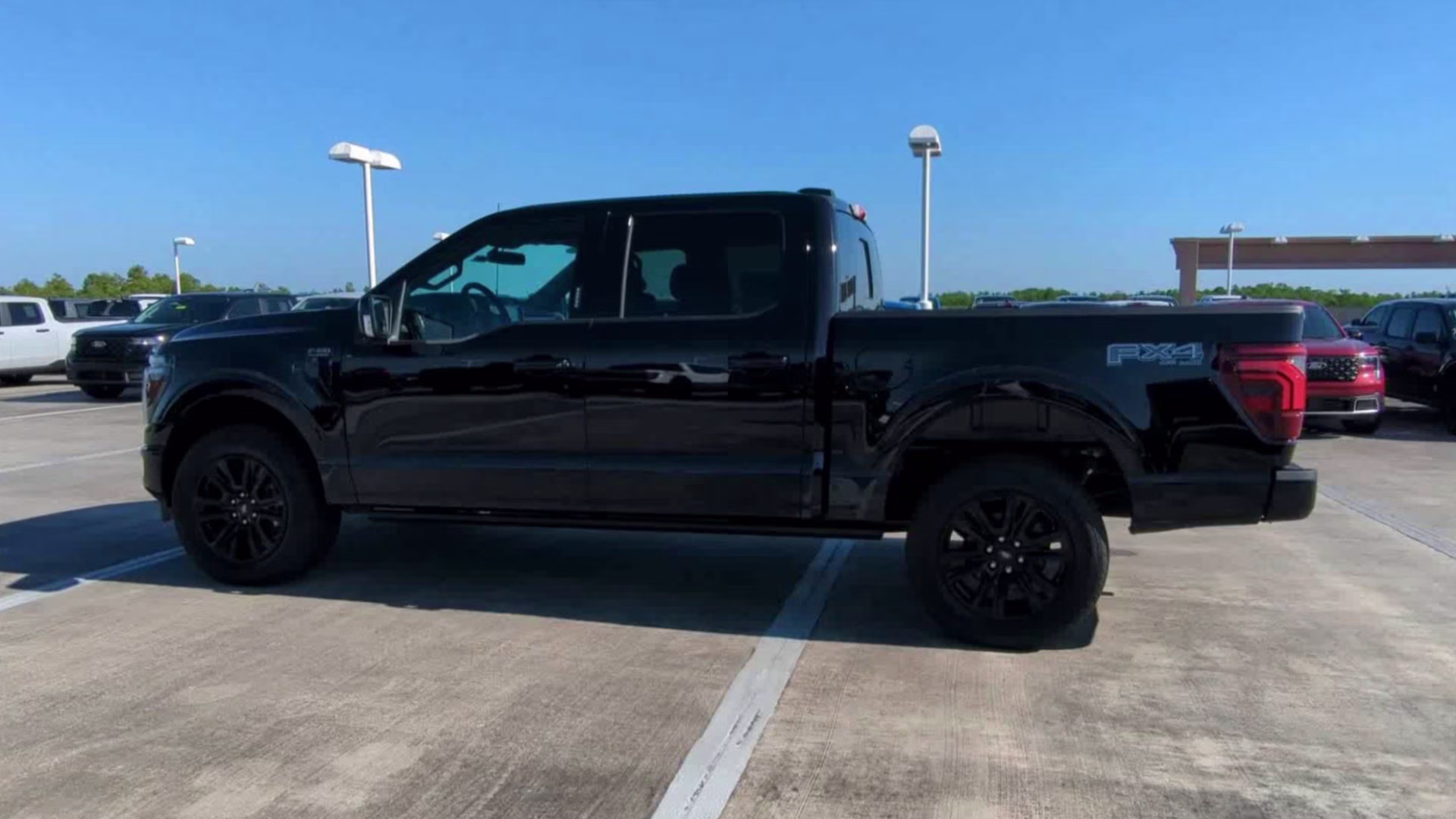 2026 Agate Black Metallic Ford F-150 Platinum Crew Cab Pickup 4X4 Truck