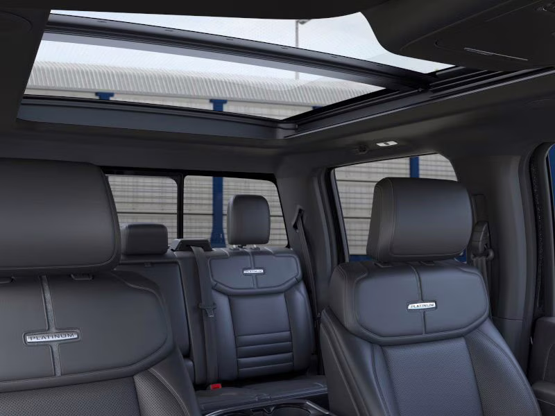 2026 Agate Black Metallic Ford F-150 Platinum Crew Cab Pickup 4X4 Truck