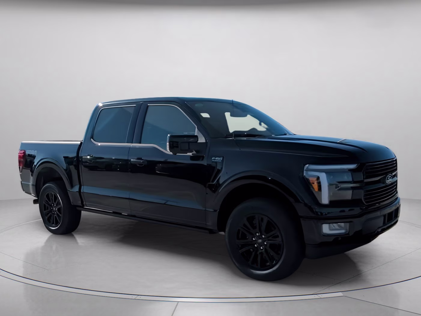 2026 Agate Black Metallic Ford F-150 Platinum Crew Cab Pickup 4X4 Truck