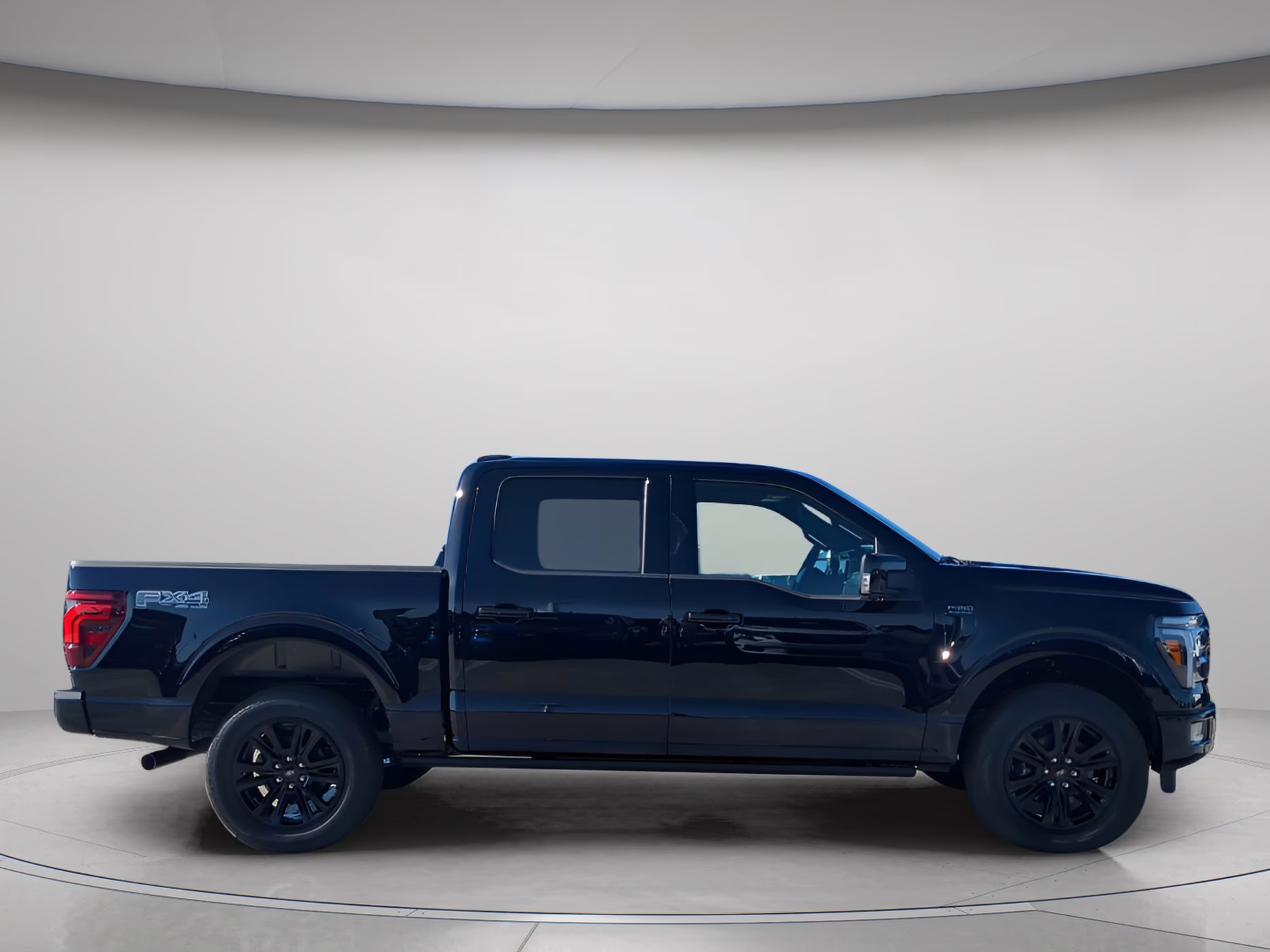 2026 Agate Black Metallic Ford F-150 Platinum Crew Cab Pickup 4X4 Truck