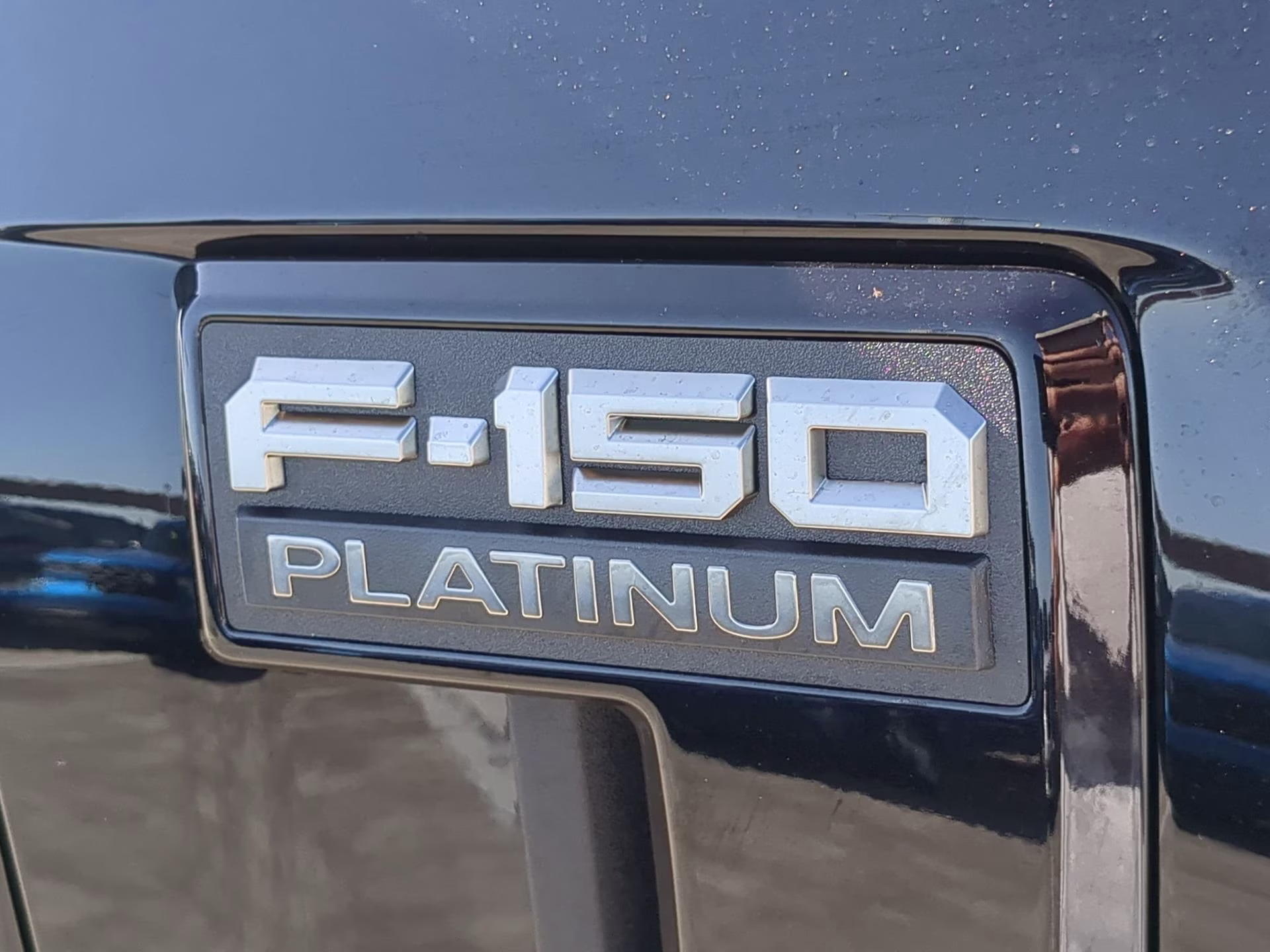2026 Agate Black Metallic Ford F-150 Platinum Crew Cab Pickup 4X4 Truck