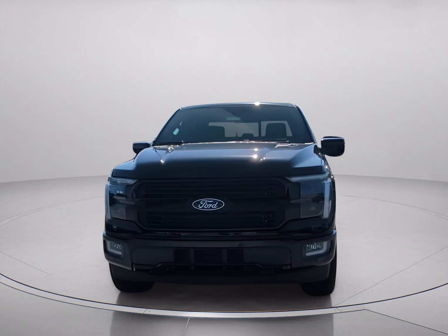 2026 Agate Black Metallic Ford F-150 Platinum Crew Cab Pickup 4X4 Truck