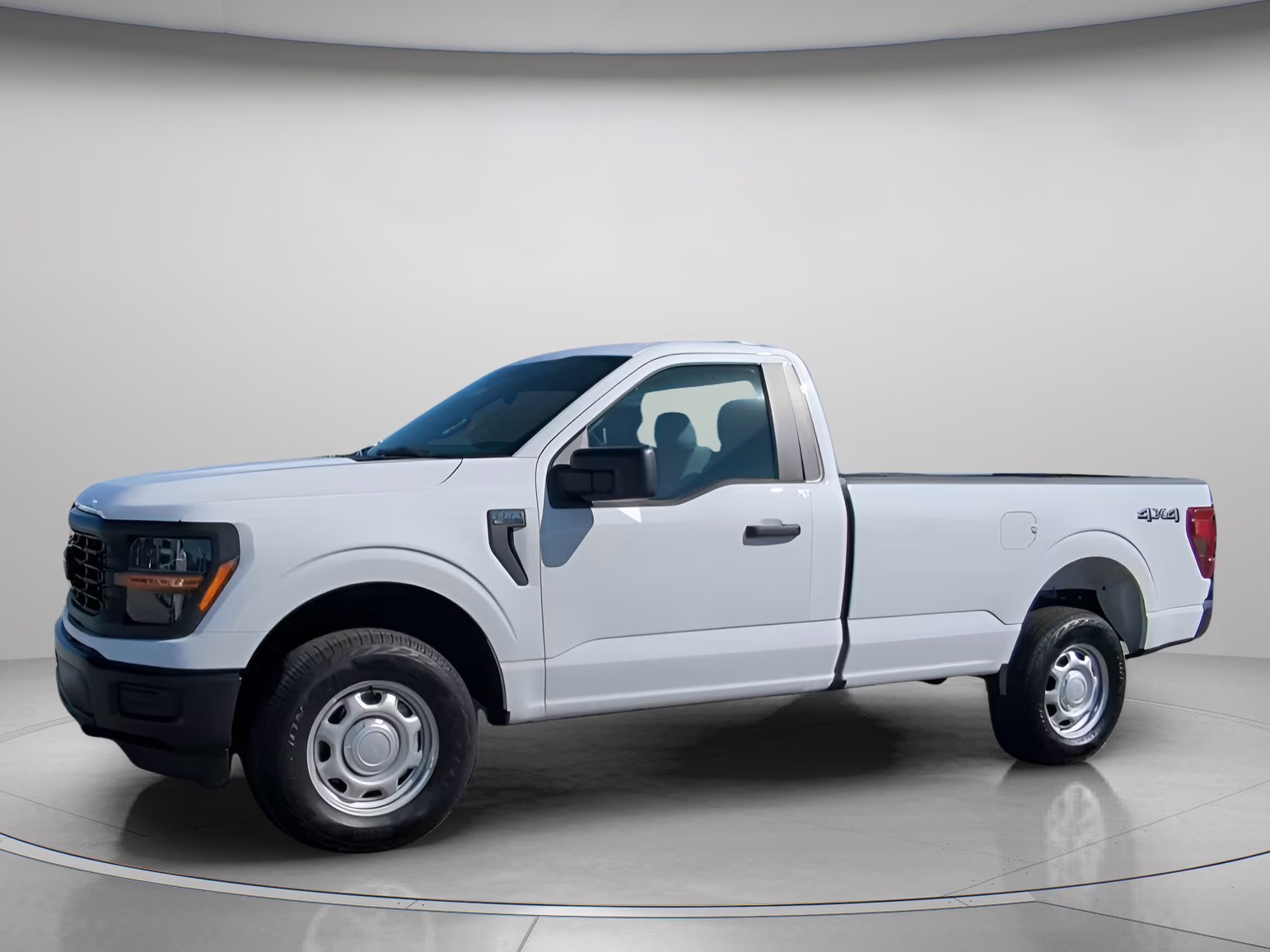 2026 Oxford White Ford F-150 XL Regular Cab Pickup 4X4 Truck