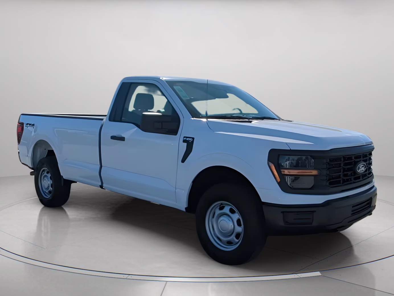 2026 Oxford White Ford F-150 XL Regular Cab Pickup 4X4 Truck