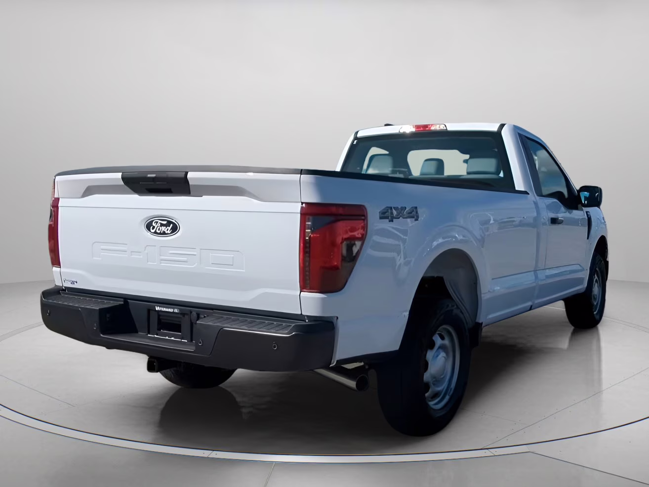 2026 Oxford White Ford F-150 XL Regular Cab Pickup 4X4 Truck