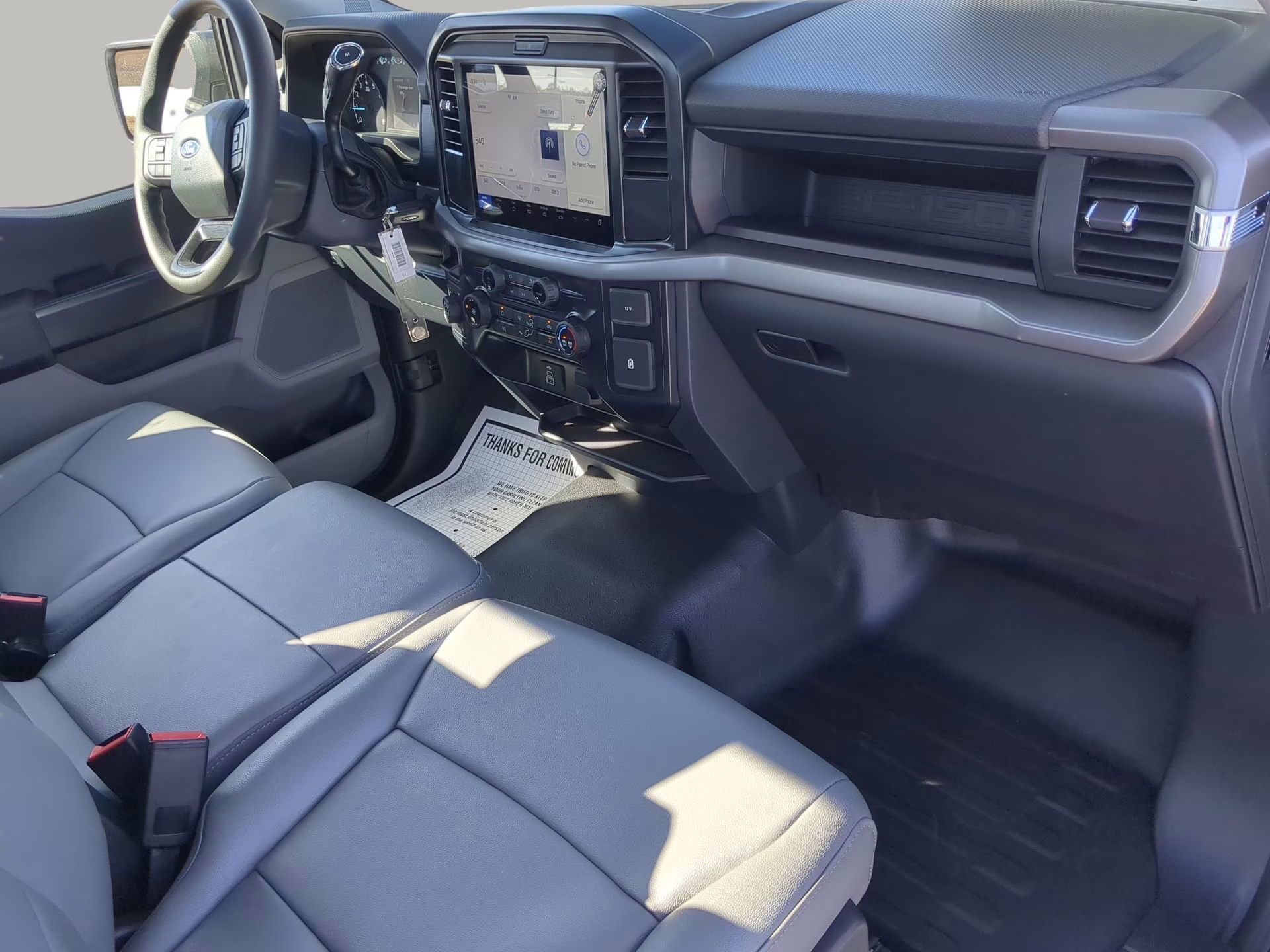 2026 Oxford White Ford F-150 XL Regular Cab Pickup 4X4 Truck