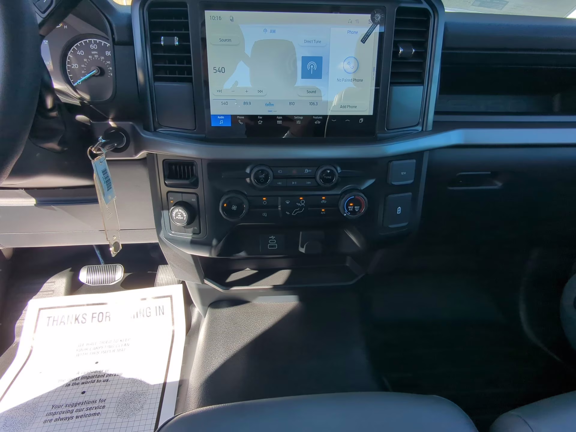 2026 Oxford White Ford F-150 XL Regular Cab Pickup 4X4 Truck