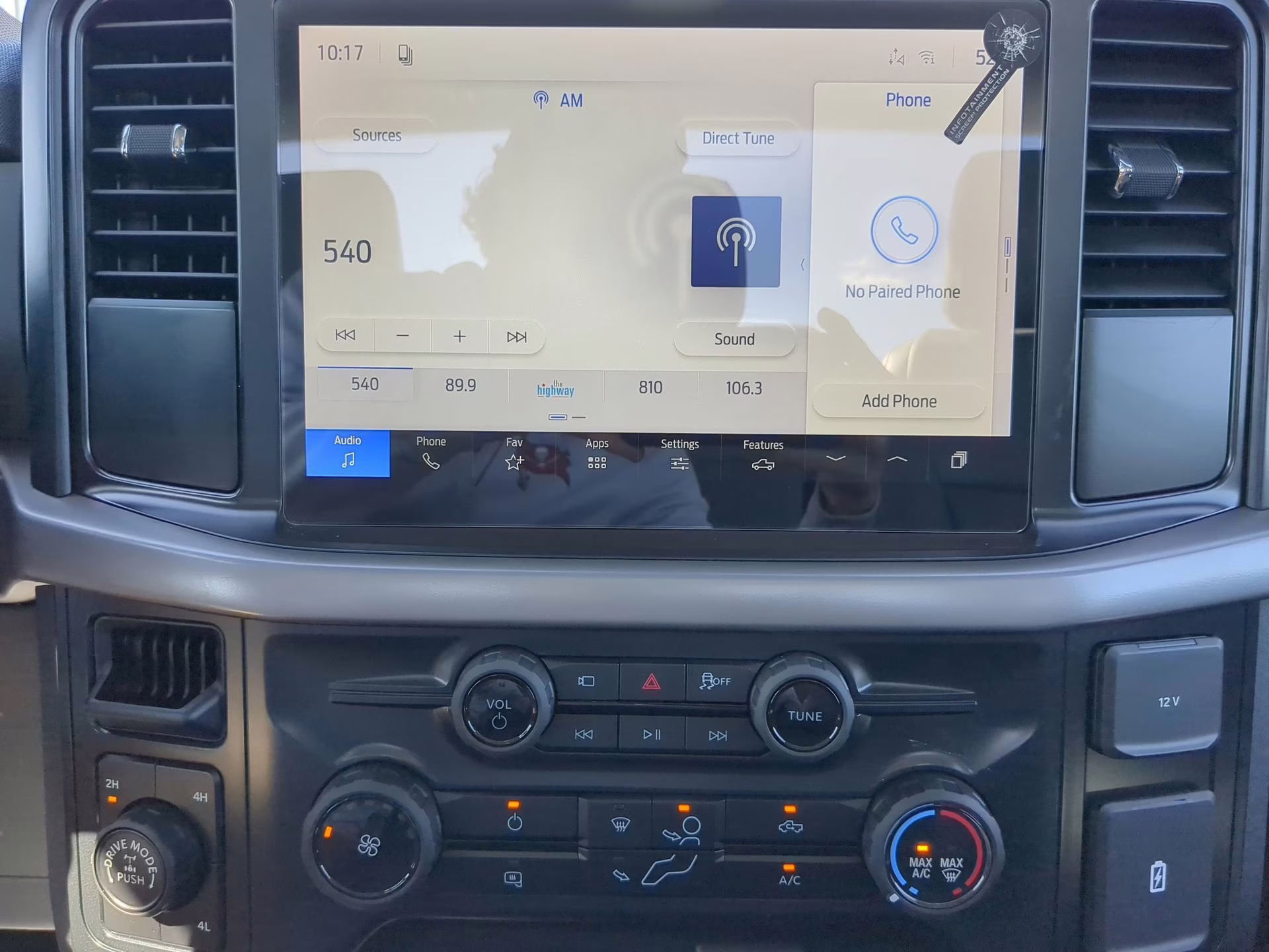 2026 Oxford White Ford F-150 XL Regular Cab Pickup 4X4 Truck