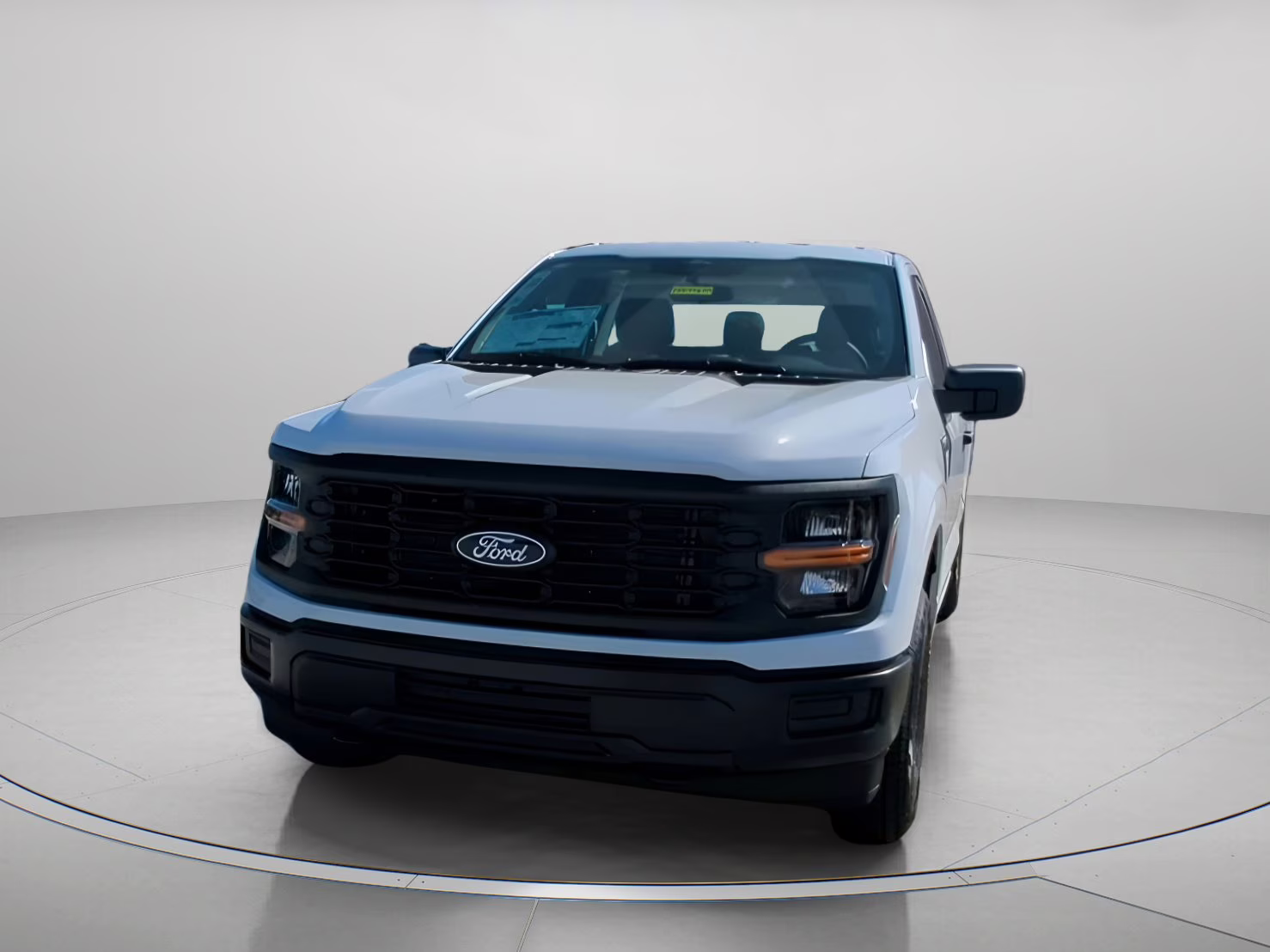 2026 Oxford White Ford F-150 XL Regular Cab Pickup 4X4 Truck