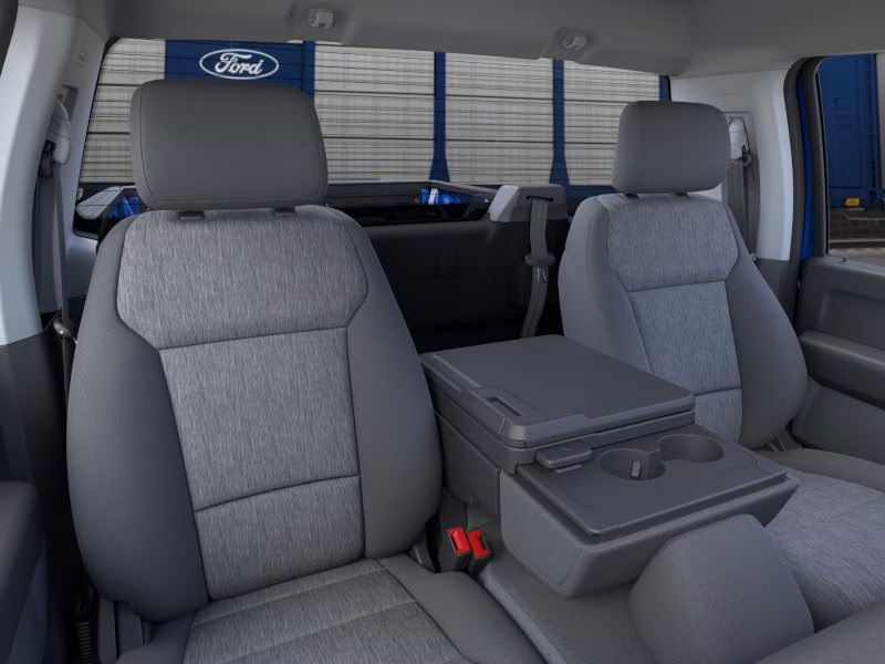2026 Argon Blue Metallic Ford F-150 XL Regular Cab Pickup 4X4 Truck