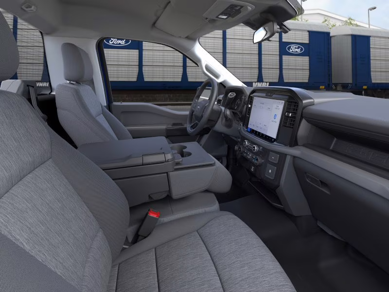 2026 Argon Blue Metallic Ford F-150 XL Regular Cab Pickup 4X4 Truck