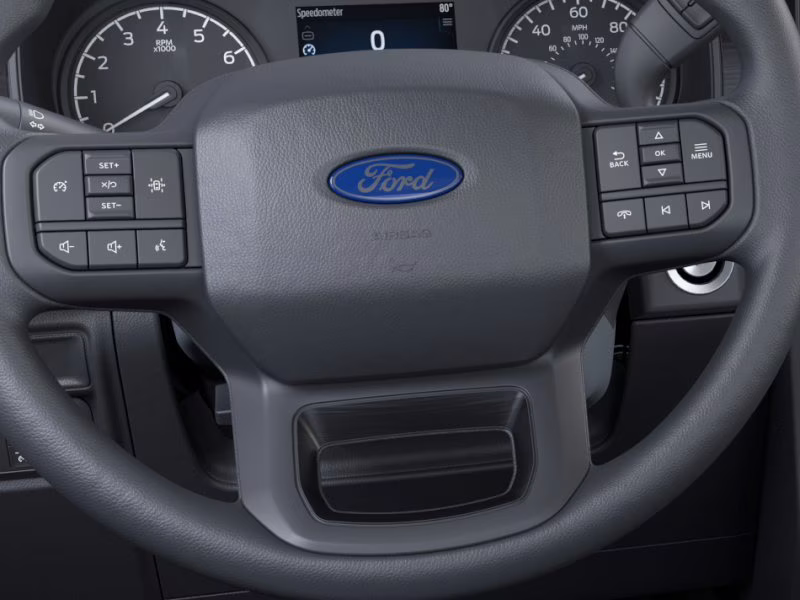 2026 Argon Blue Metallic Ford F-150 XL Regular Cab Pickup 4X4 Truck