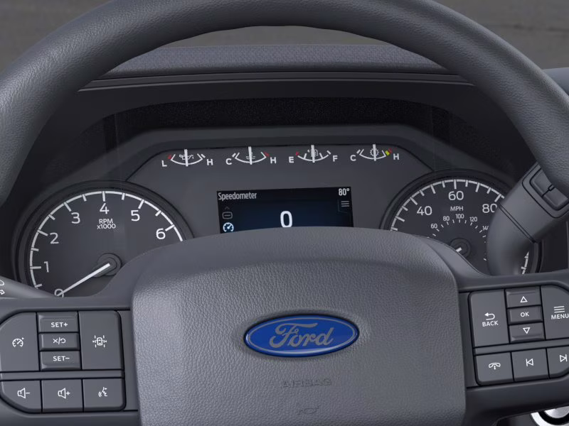 2026 Argon Blue Metallic Ford F-150 XL Regular Cab Pickup 4X4 Truck