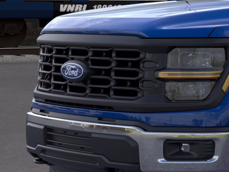 2026 Argon Blue Metallic Ford F-150 XL Regular Cab Pickup 4X4 Truck