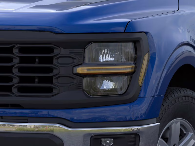 2026 Argon Blue Metallic Ford F-150 XL Regular Cab Pickup 4X4 Truck